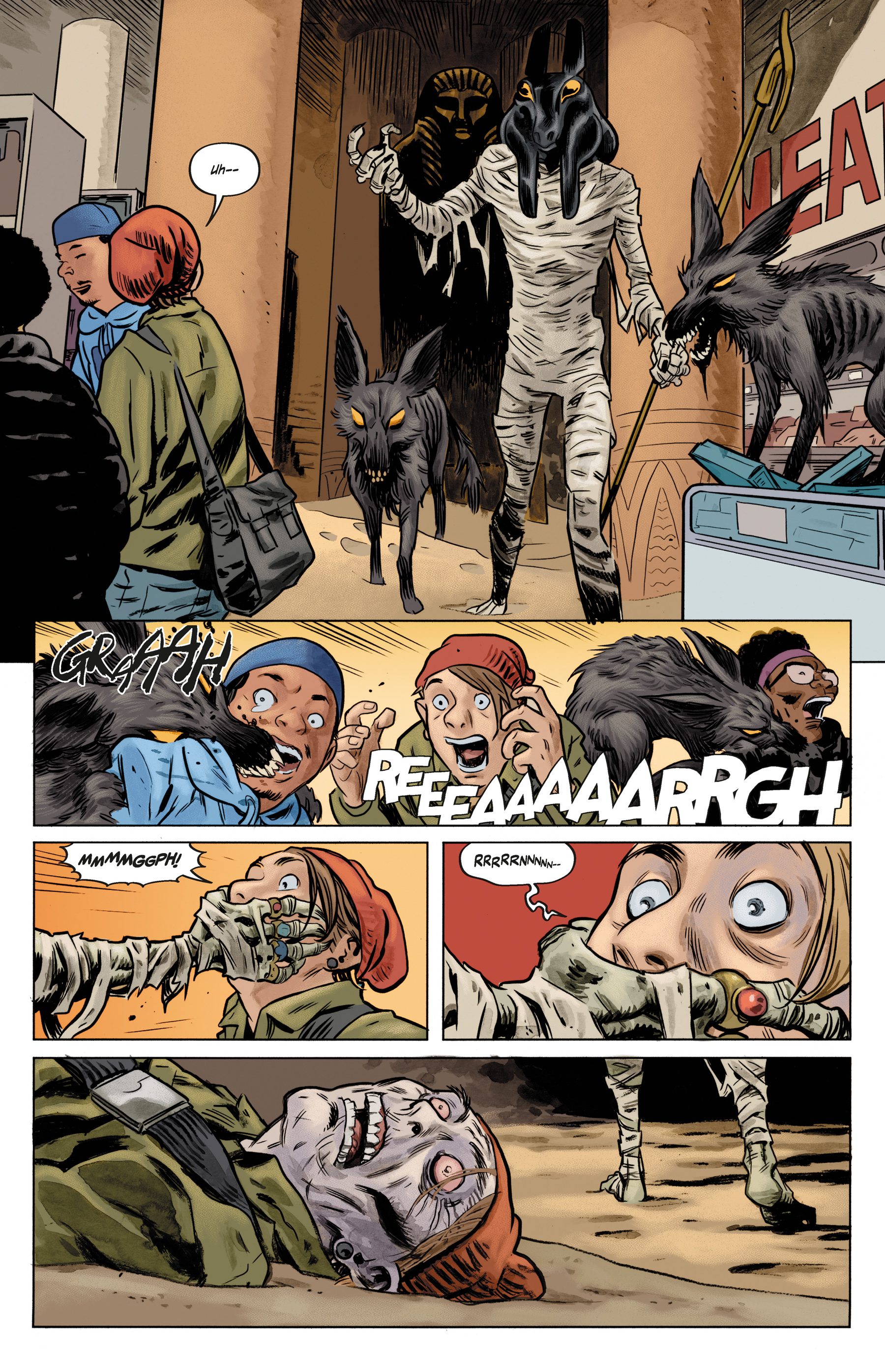 Read online The Midnite Show comic -  Issue #1 - 18