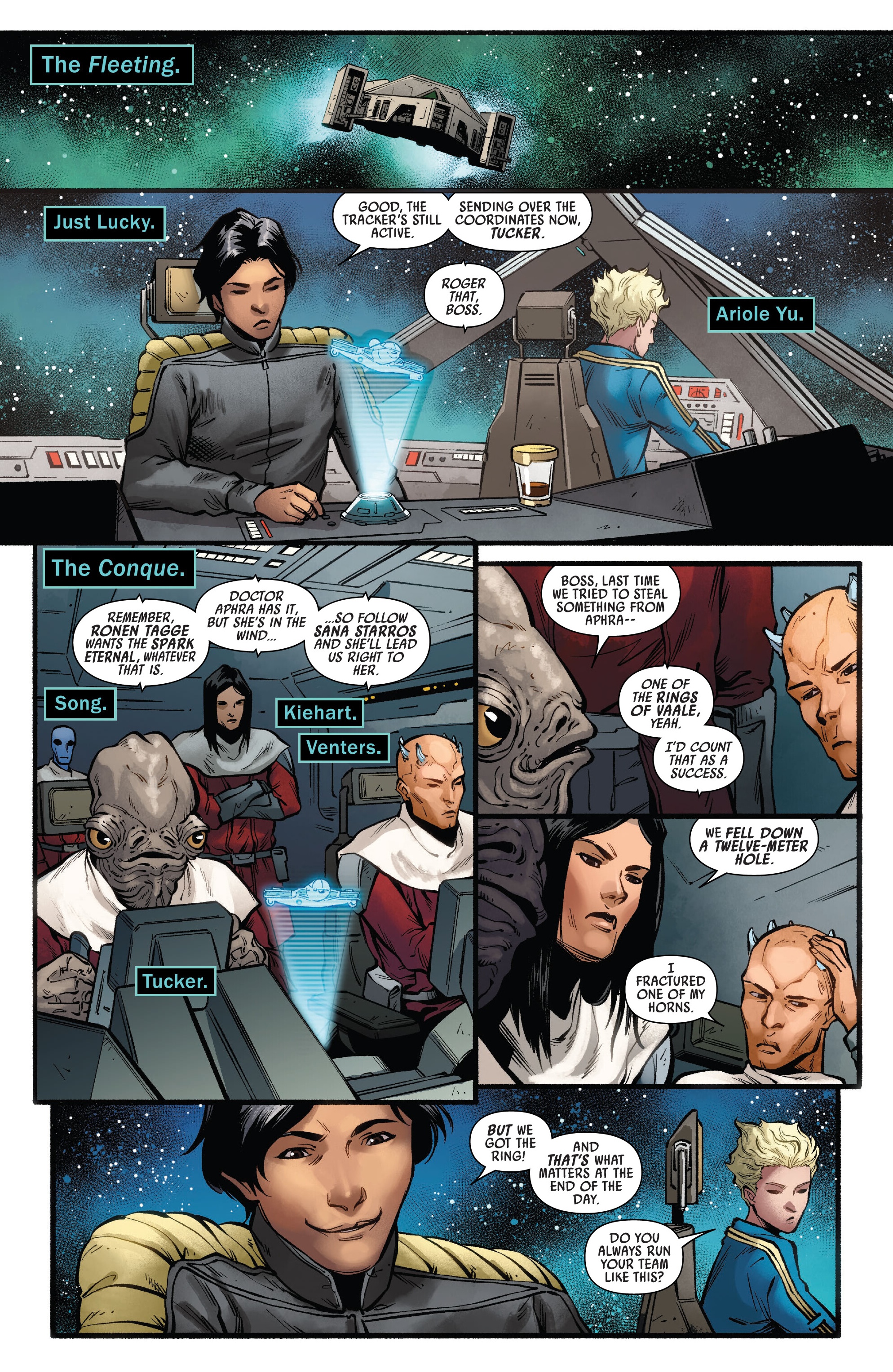 Read online Star Wars: Doctor Aphra Omnibus comic -  Issue # TPB 2 (Part 5) - 76
