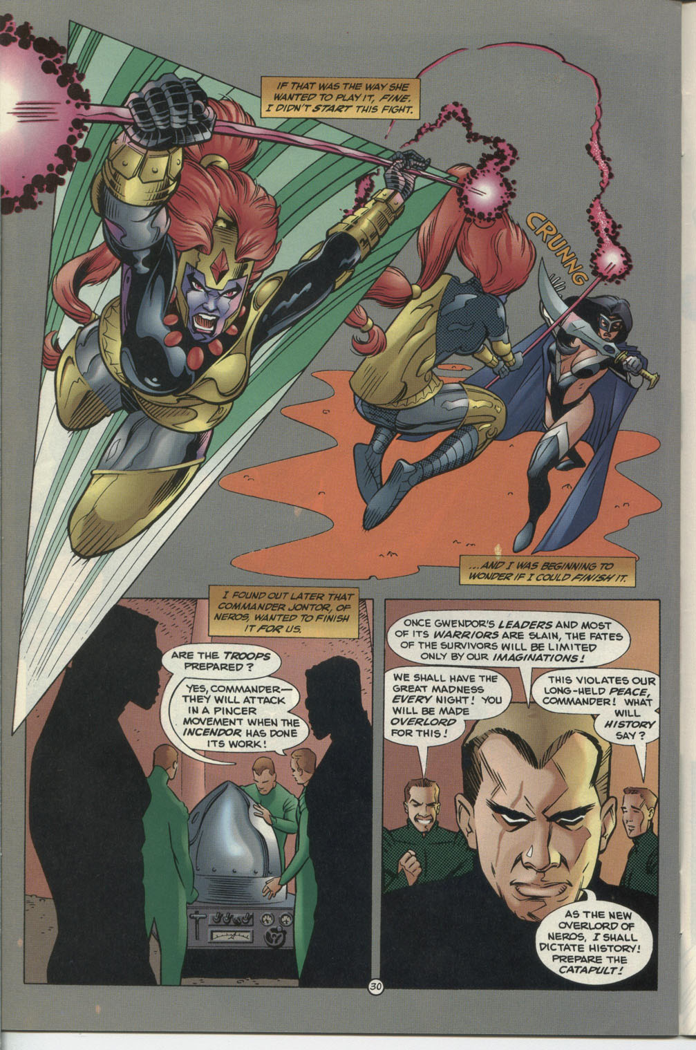 Read online Giant Size Mantra comic -  Issue # Full - 33