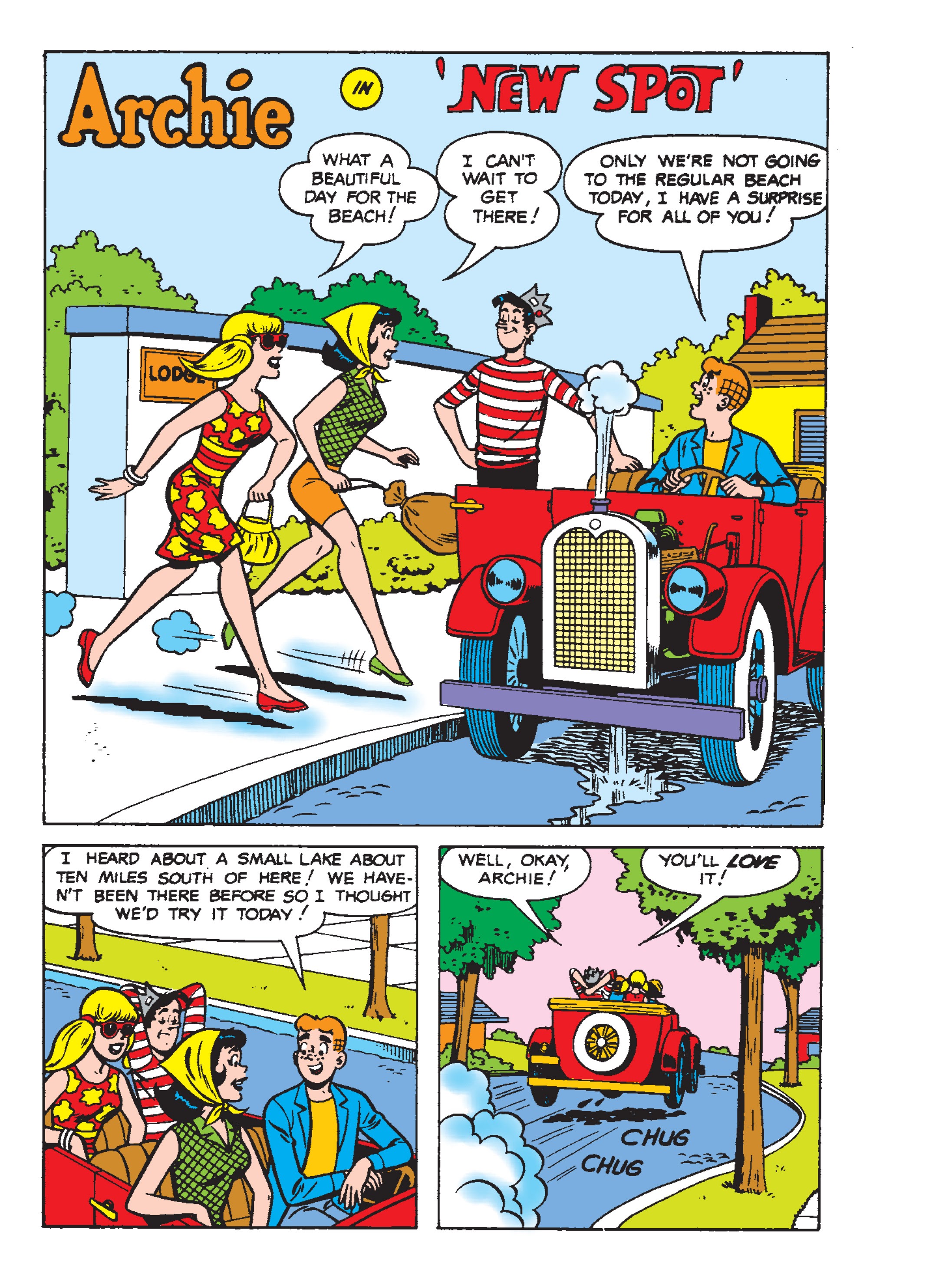 Read online World of Archie Double Digest comic -  Issue #89 - 83
