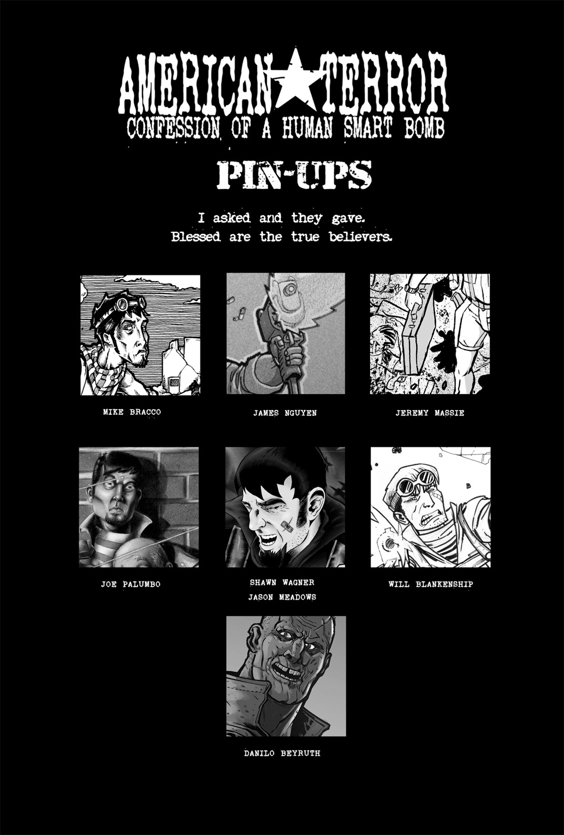 Read online American Terror comic -  Issue # TPB (Part 2) - 59