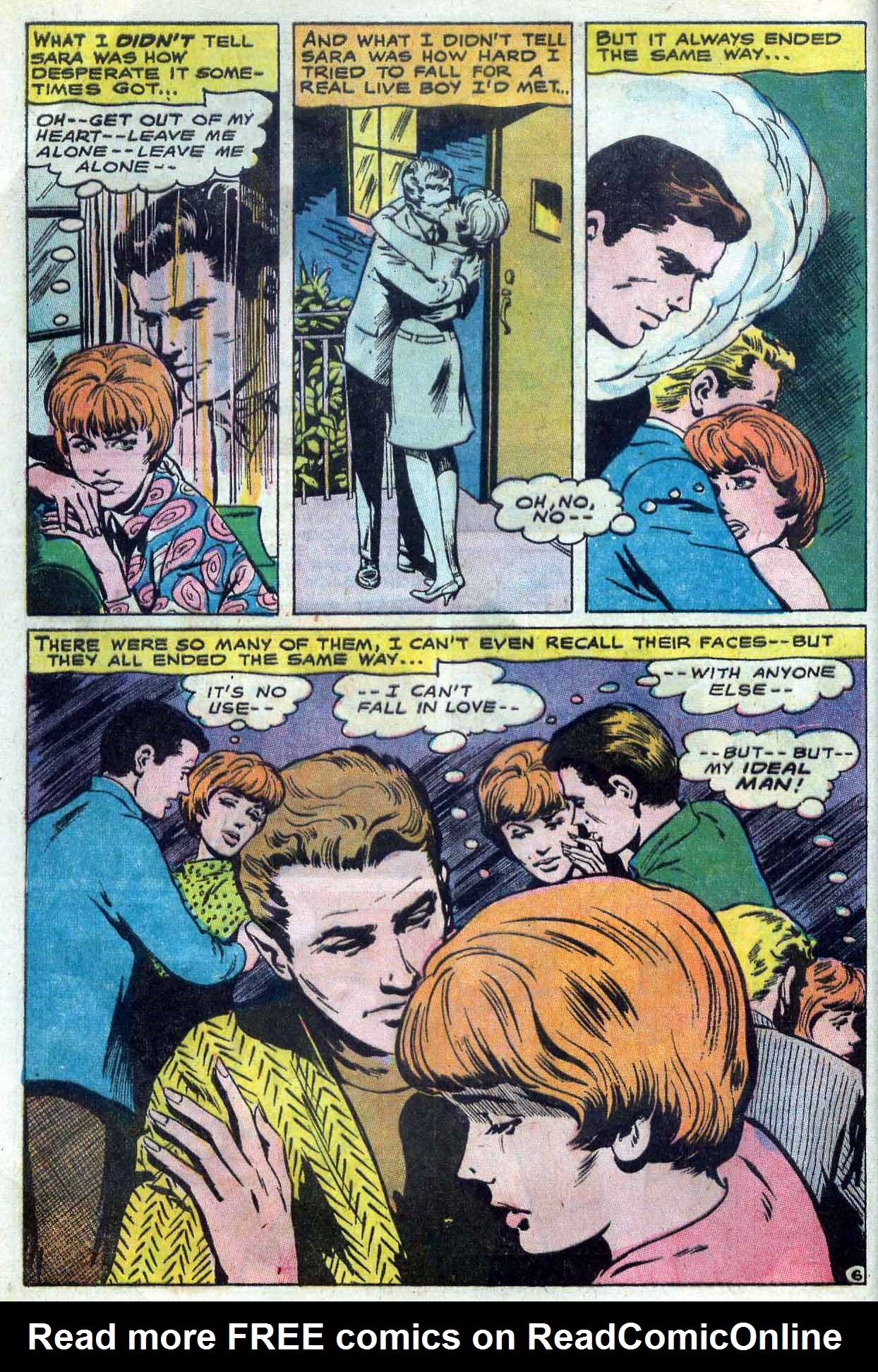 Read online Heart Throbs comic -  Issue #106 - 8