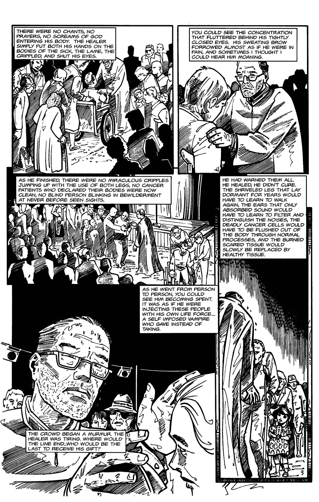 Read online Raven Chronicles comic -  Issue #6 - 12