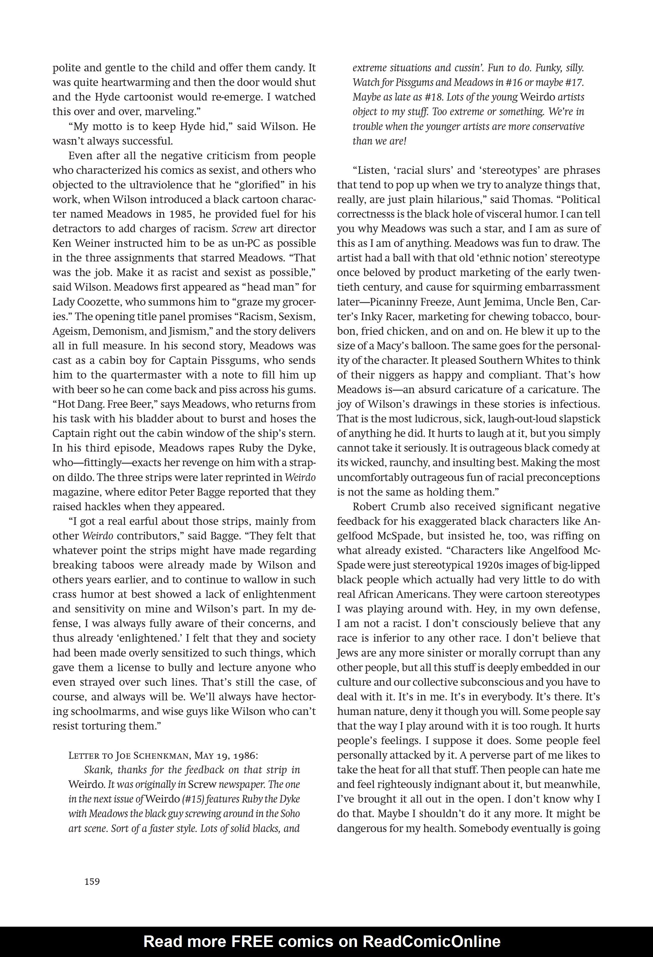 Read online The Mythology of S. Clay Wilson comic -  Issue # Demons and Angels (Part 2) - 49