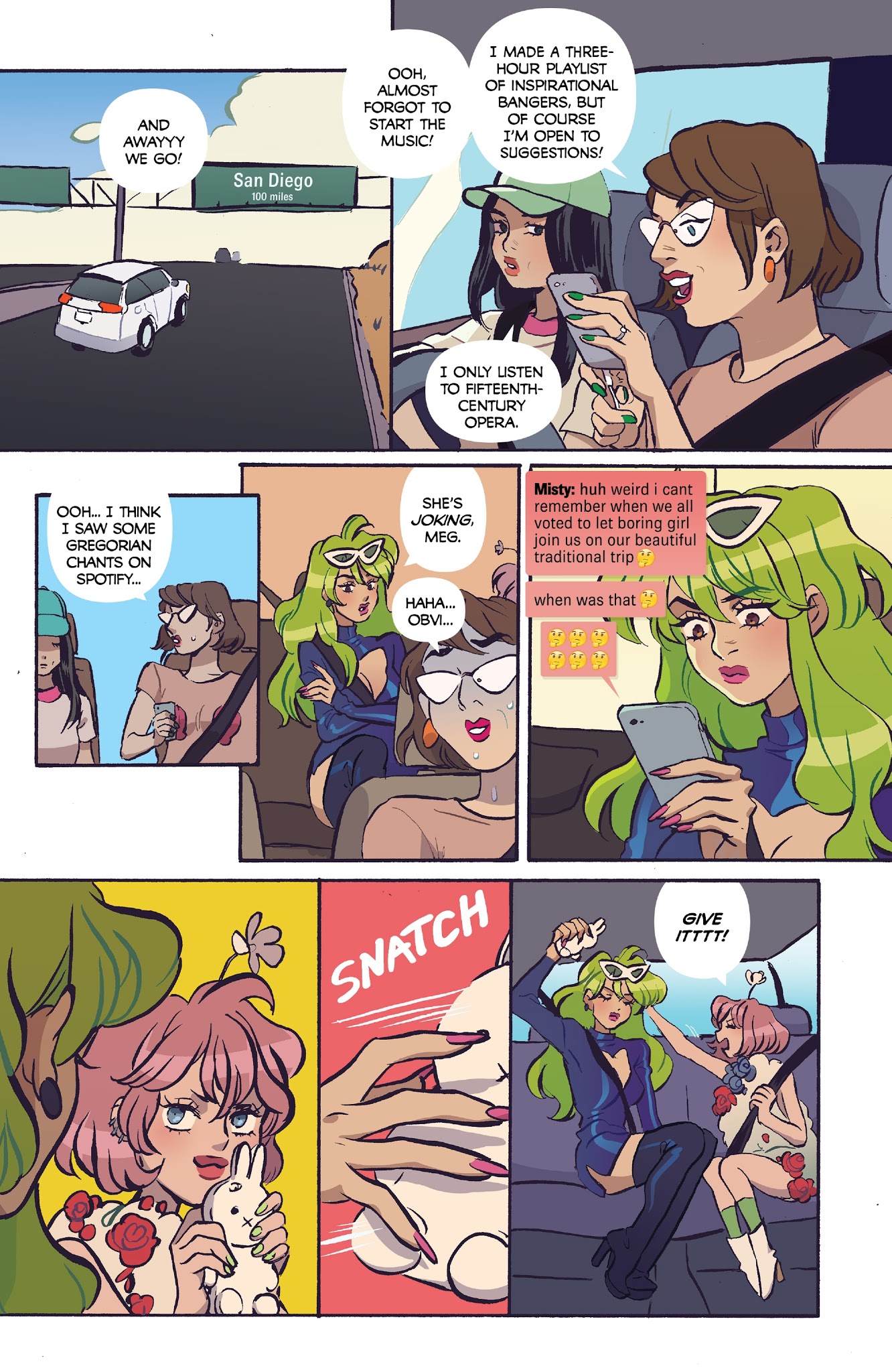 Read online Snotgirl comic -  Issue #7 - 18