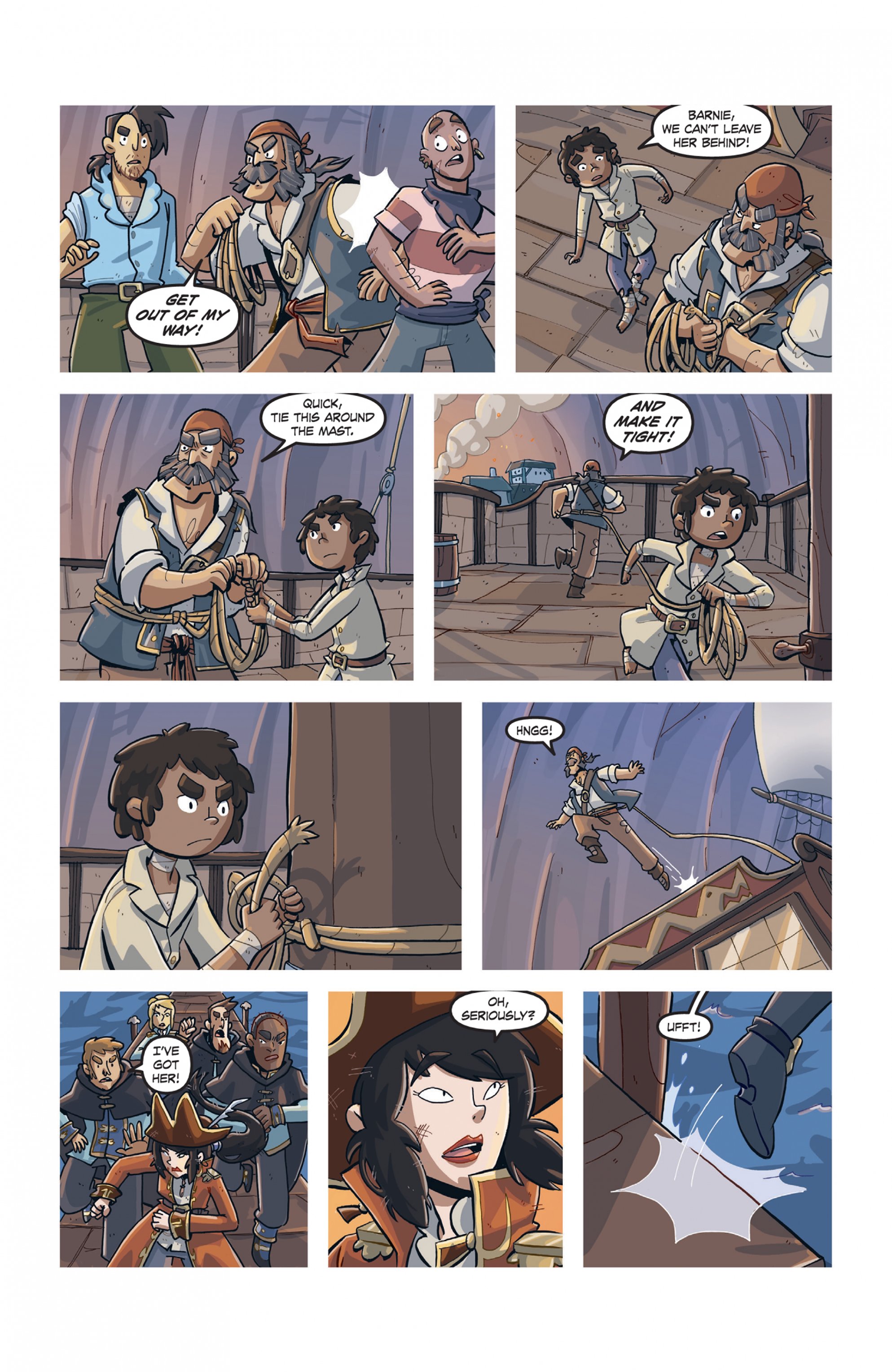 Read online The Mapmaker comic -  Issue # TPB - 51