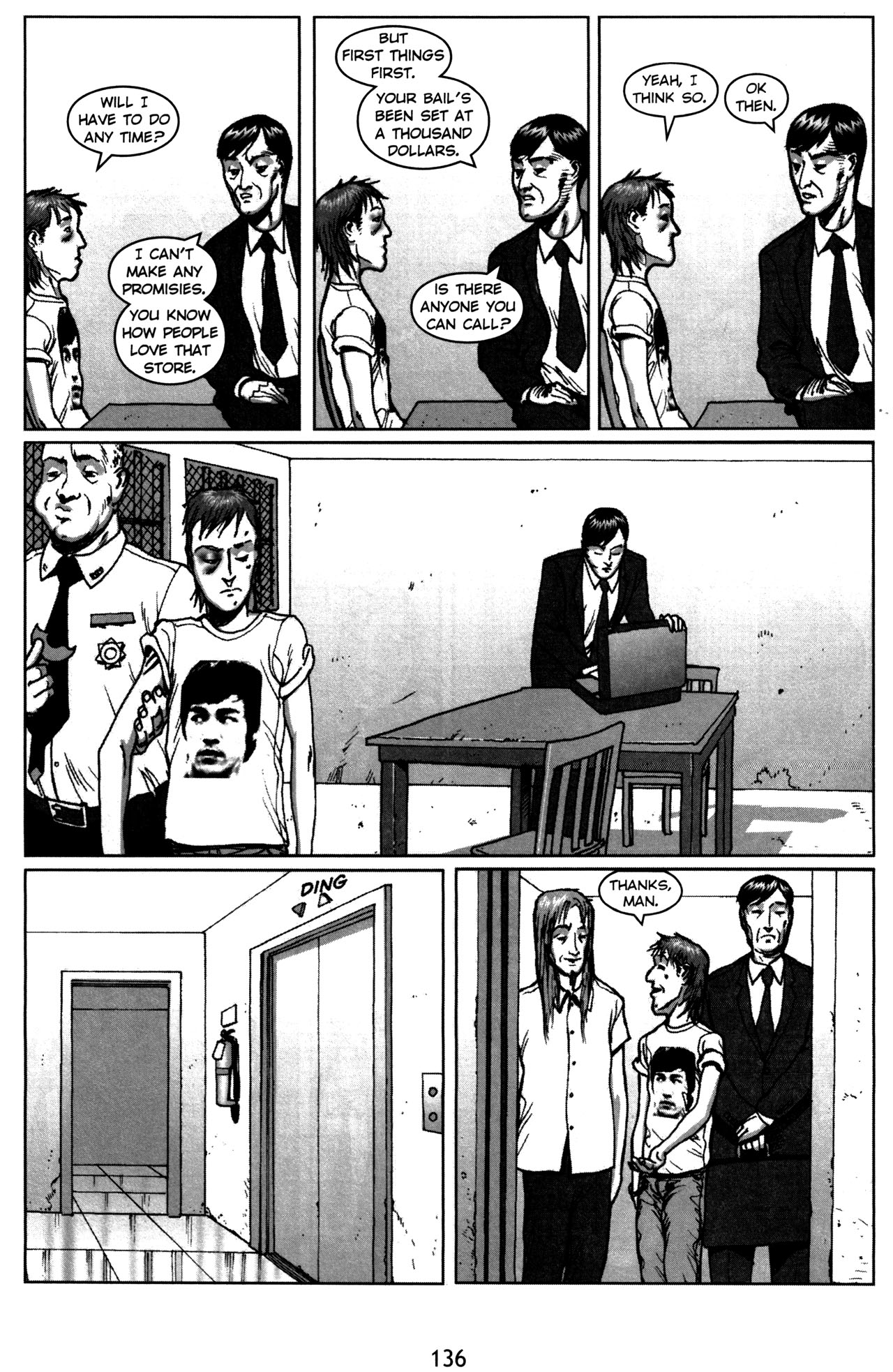 Read online Teenagers From Mars comic -  Issue #5 - 23