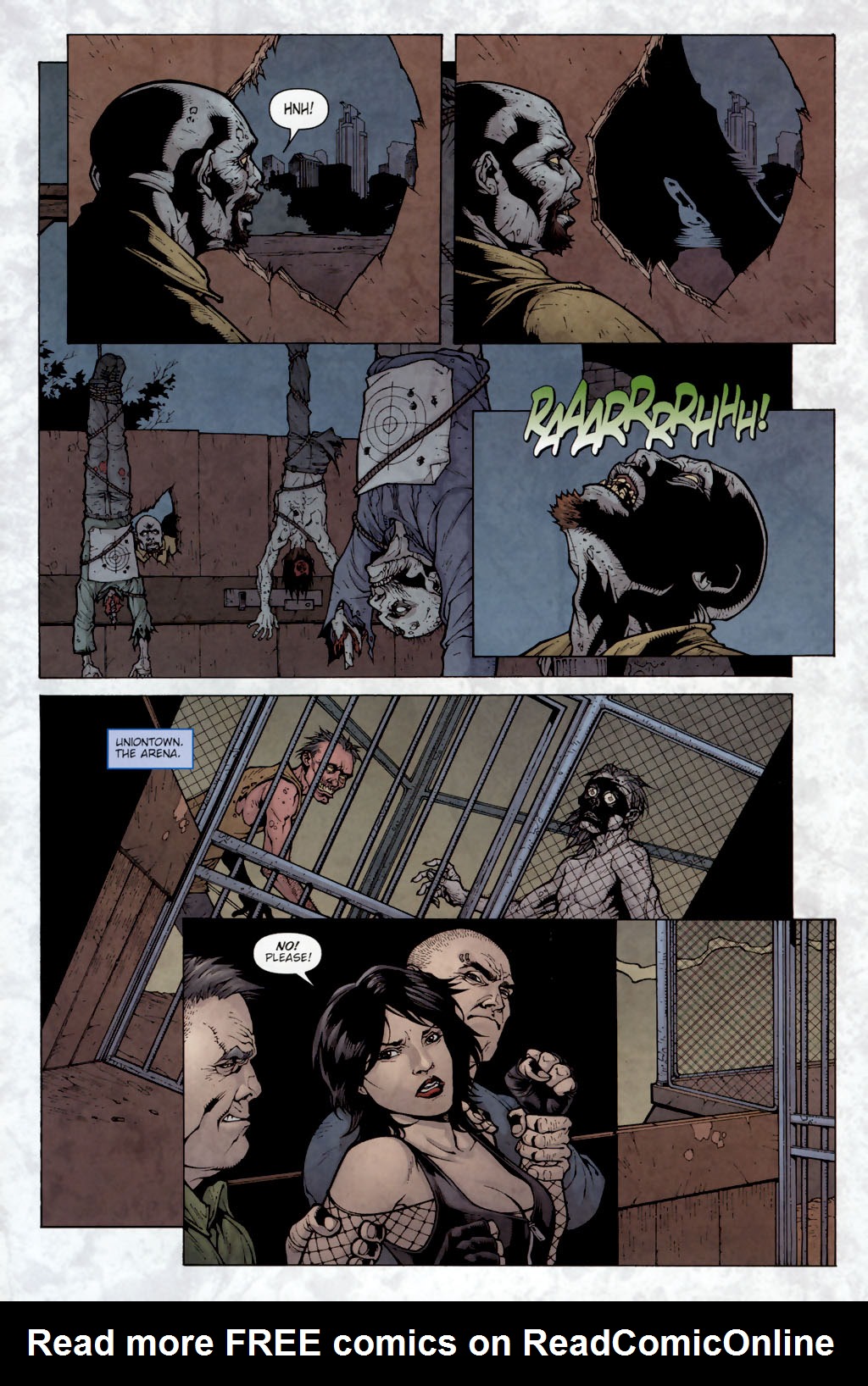 Read online Land of the Dead comic -  Issue #2 - 6