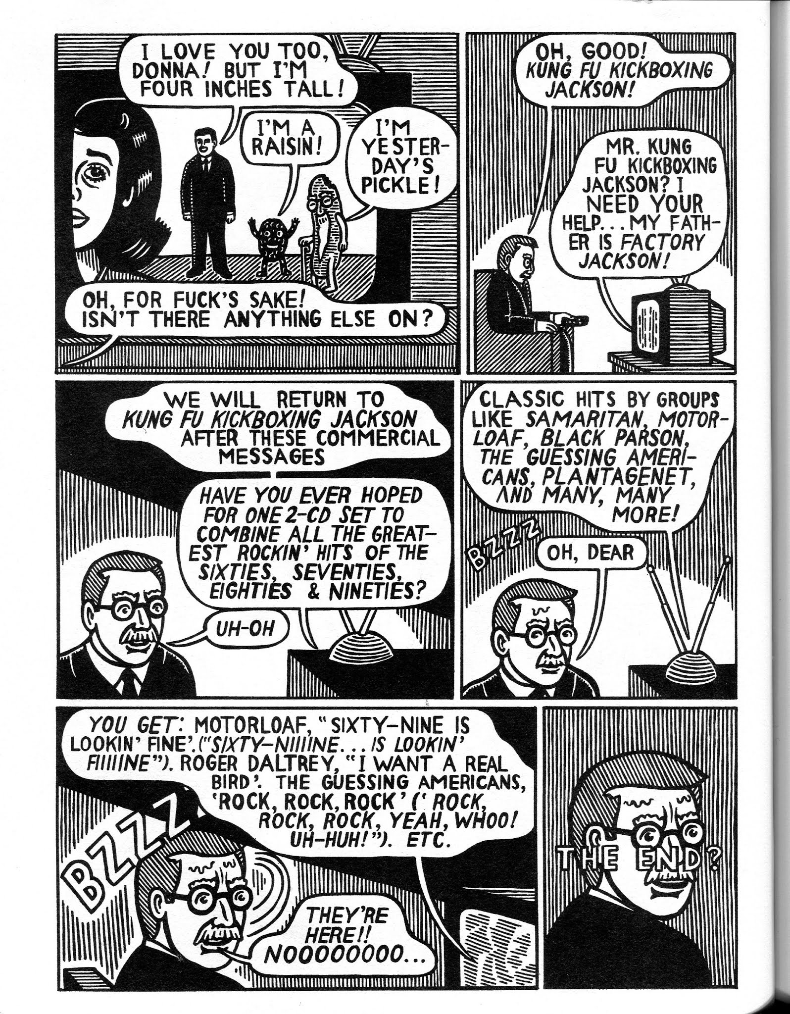 Read online Snake 'N' Bacon's Cartoon Cabaret comic -  Issue # TPB - 109