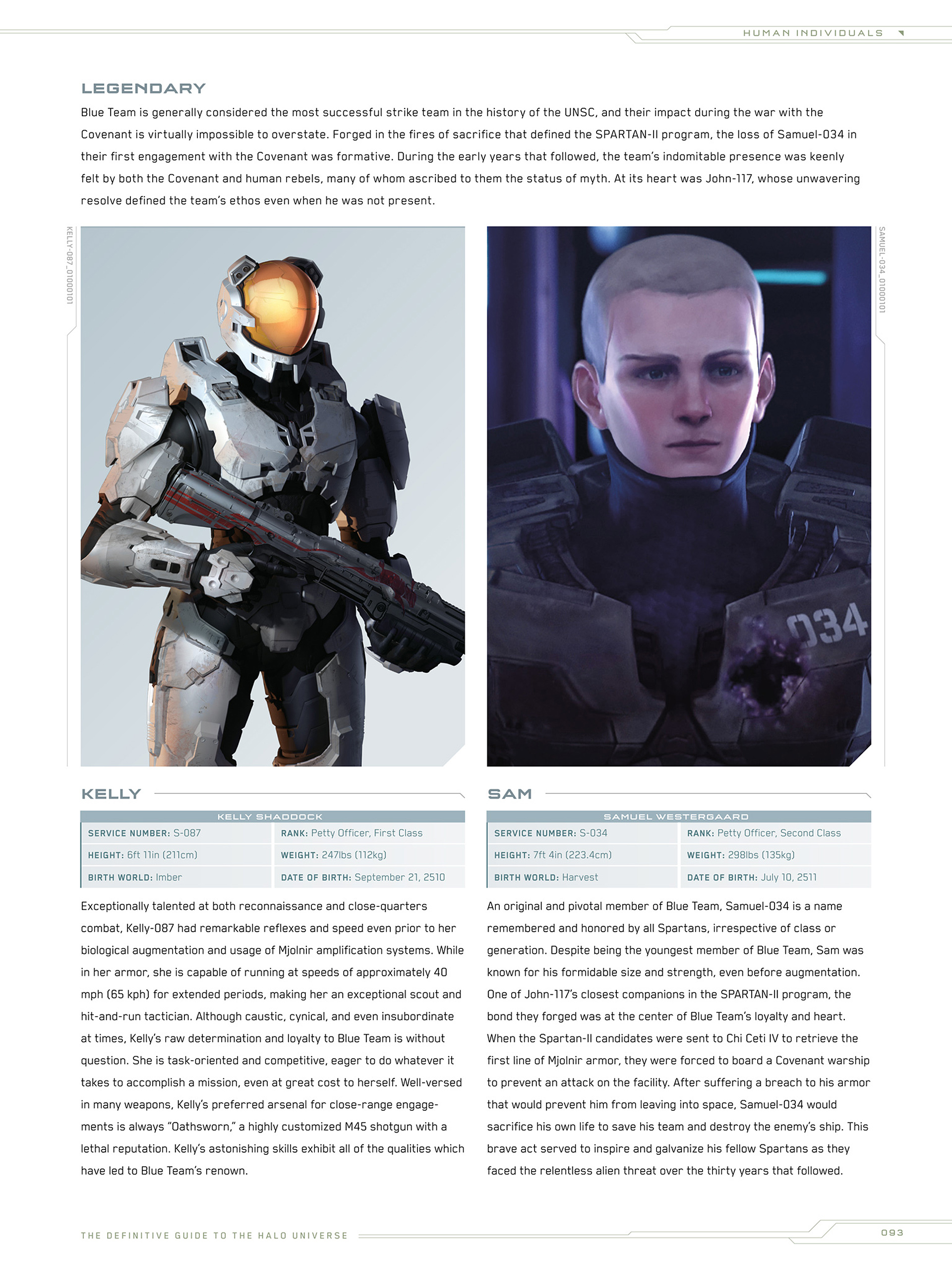 Read online Halo Encyclopedia comic -  Issue # TPB (Part 1) - 89