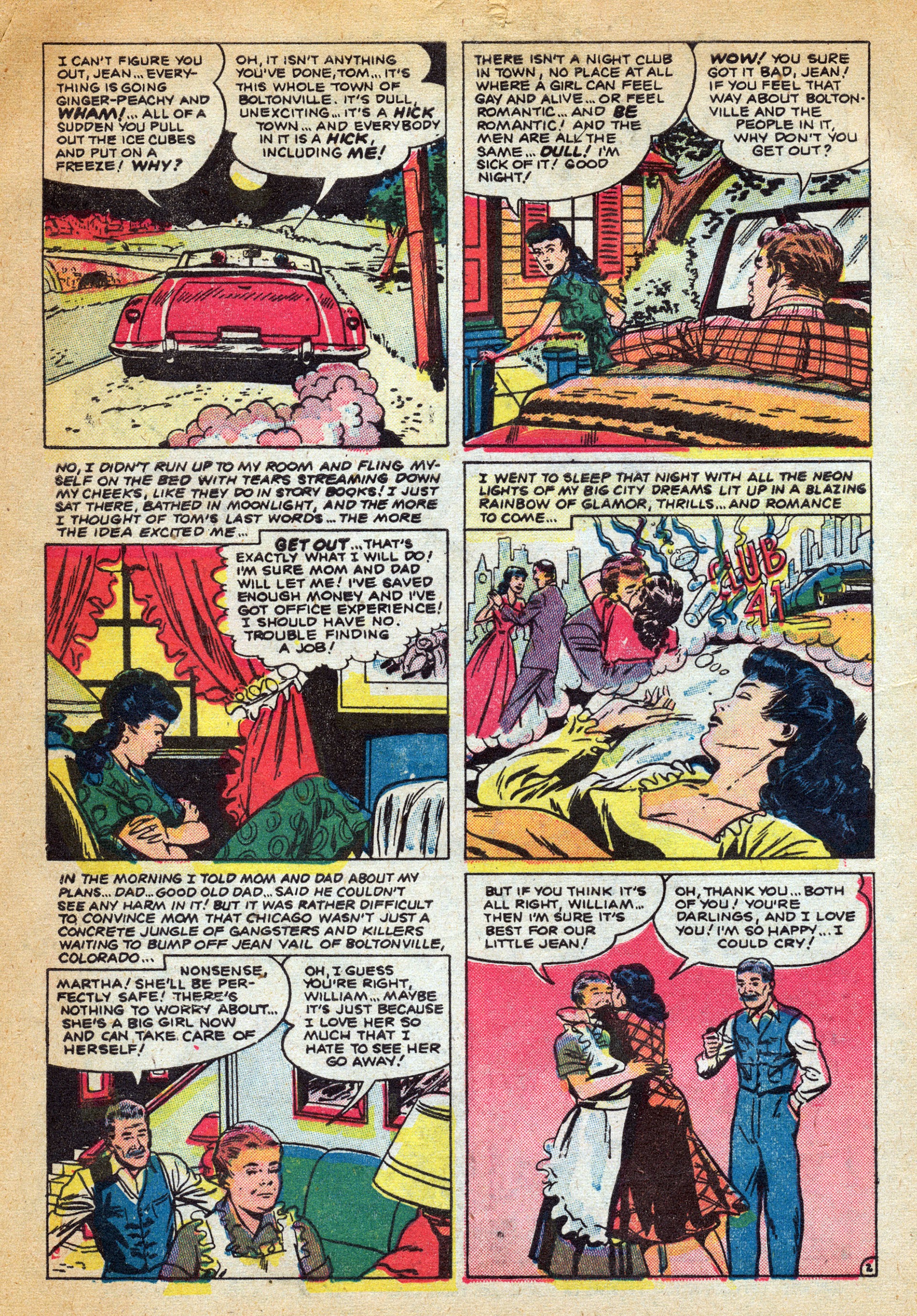 Read online Love Tales comic -  Issue #48 - 4