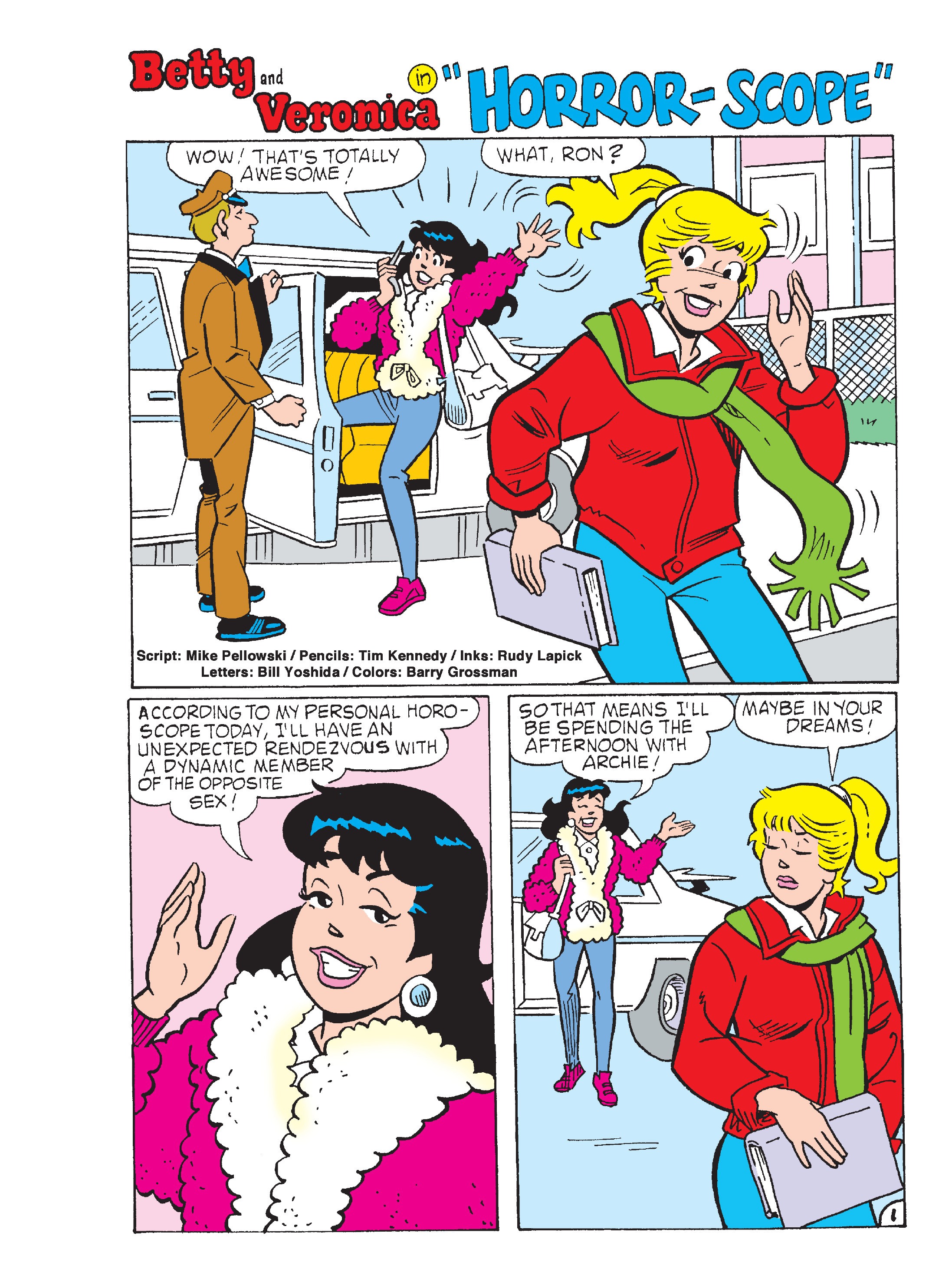Read online Betty & Veronica Friends Double Digest comic -  Issue #252 - 24