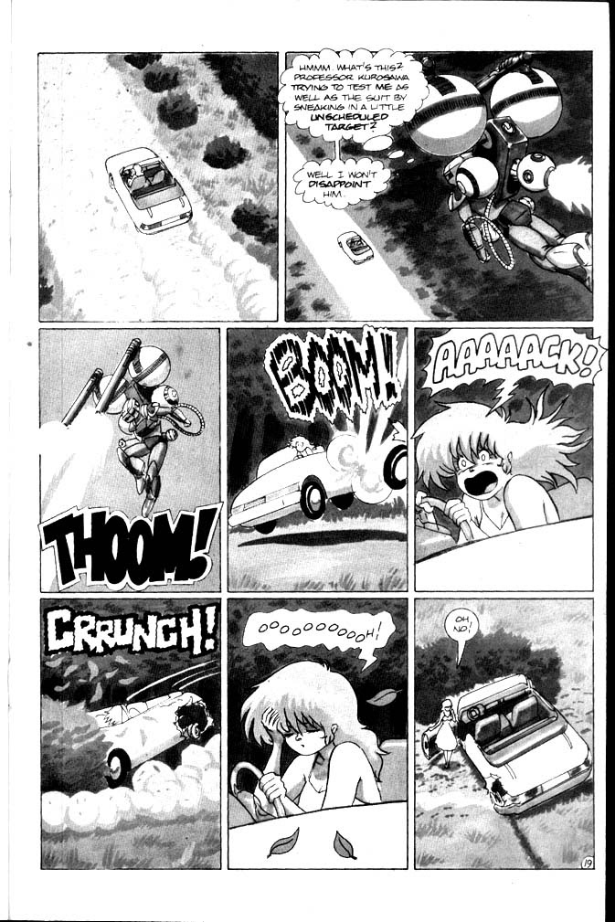 Read online Metal Bikini (1996) comic -  Issue #0 - 21
