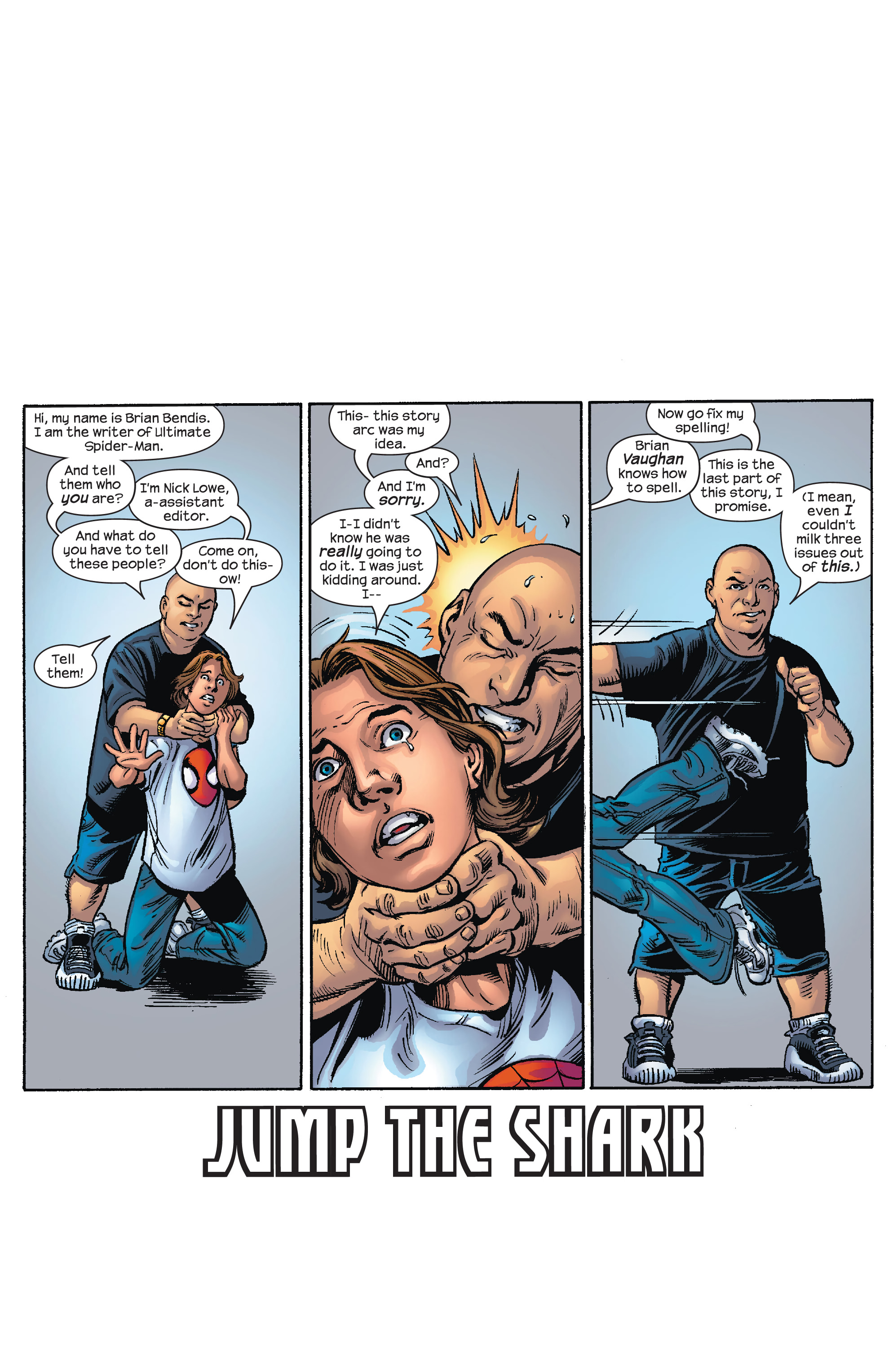 Read online Ultimate Spider-Man Omnibus comic -  Issue # TPB 2 (Part 8) - 12