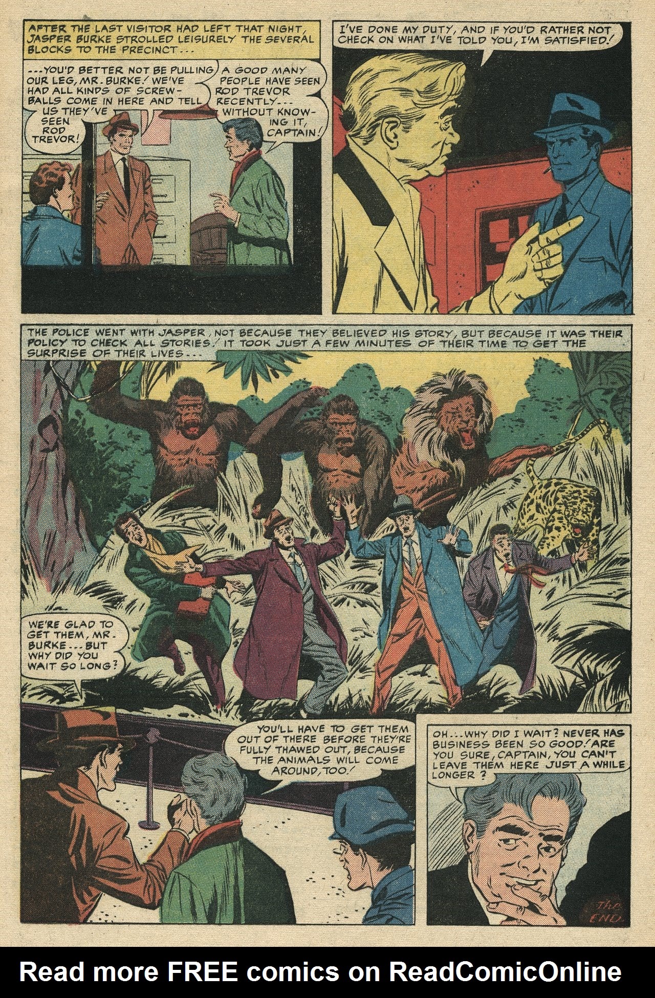 Read online Black Magic (1950) comic -  Issue #42 - 9