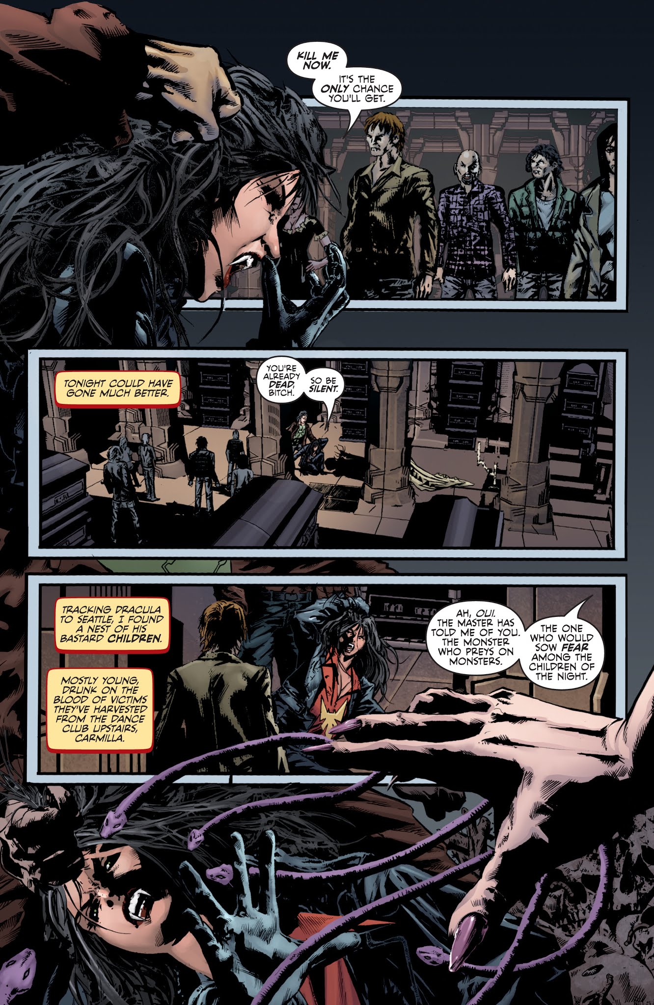 Read online Vampirella: The Dynamite Years Omnibus comic -  Issue # TPB 1 (Part 1) - 31
