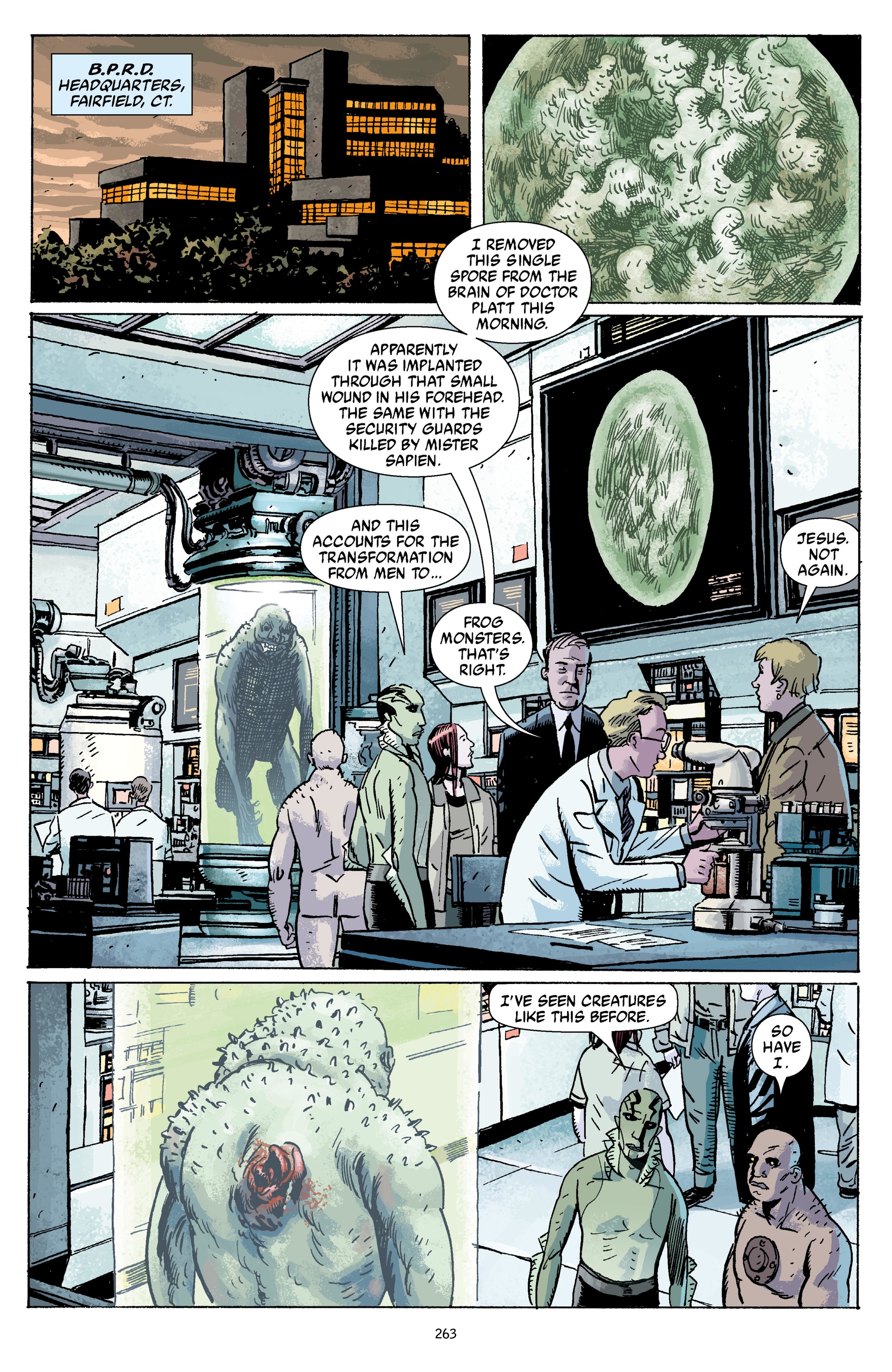Read online B.P.R.D. Omnibus comic -  Issue # TPB 1 (Part 3) - 64