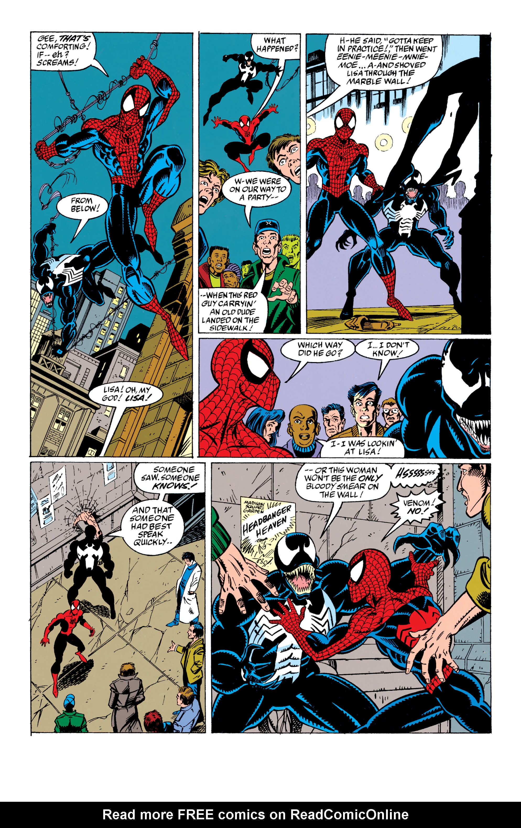 Read online Spider-Man Vs. Venom Omnibus comic -  Issue # TPB (Part 5) - 68