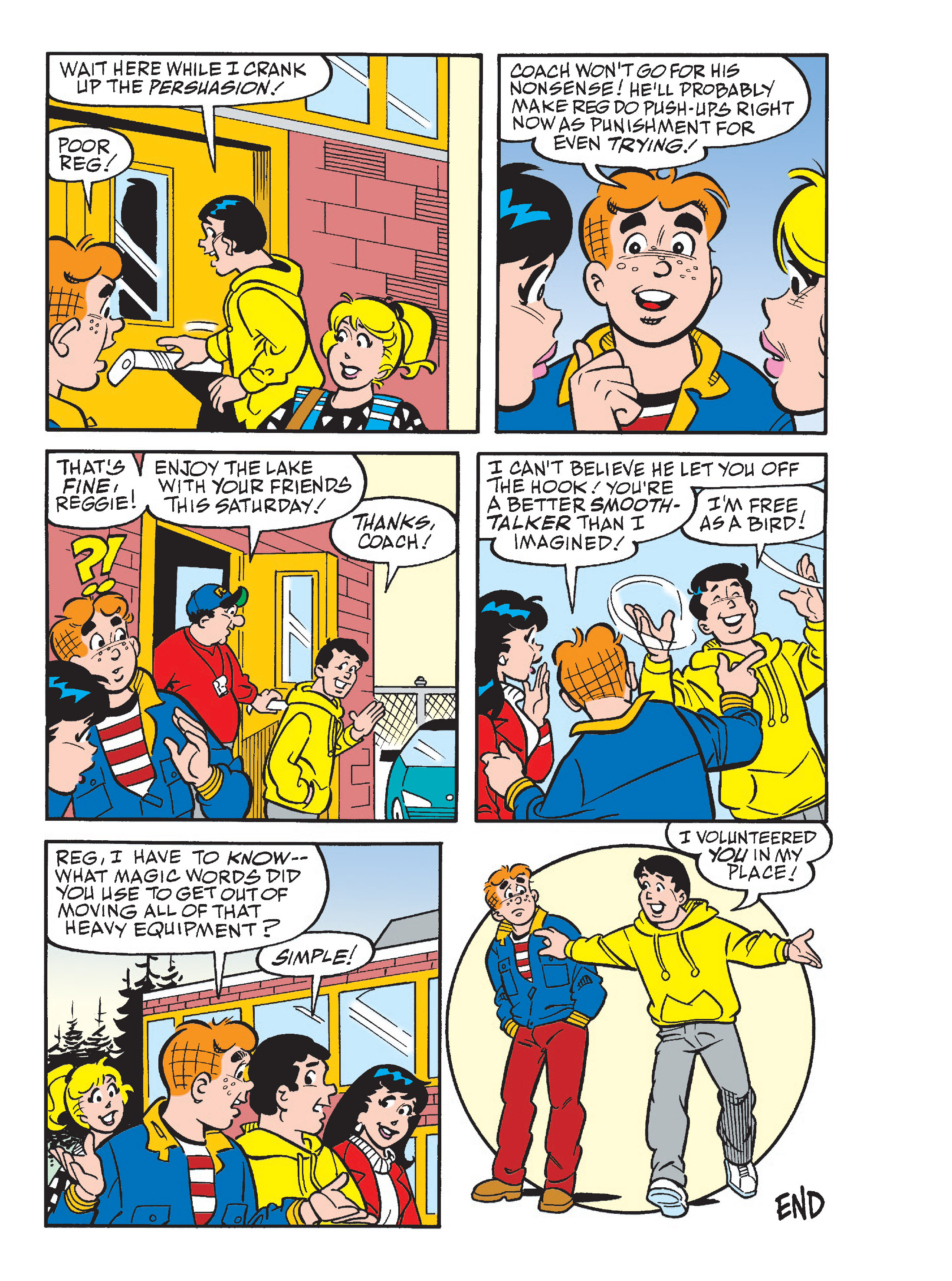 Read online Archie's Double Digest Magazine comic -  Issue #267 - 108