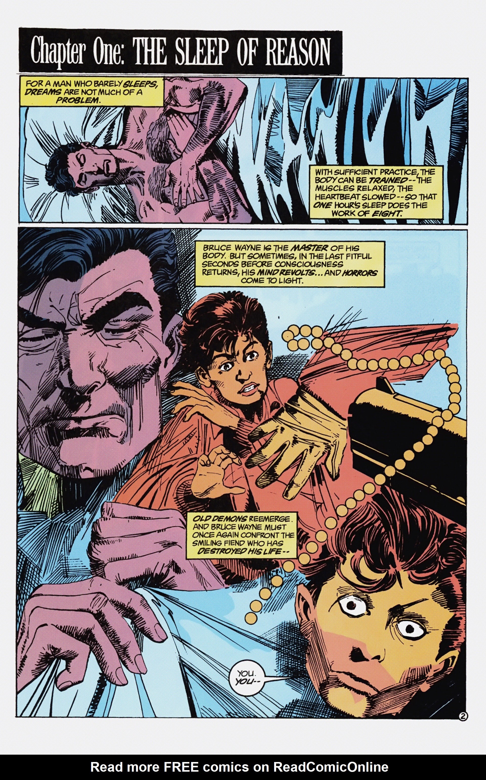 Read online Batman: Blind Justice comic -  Issue # TPB (Part 1) - 7