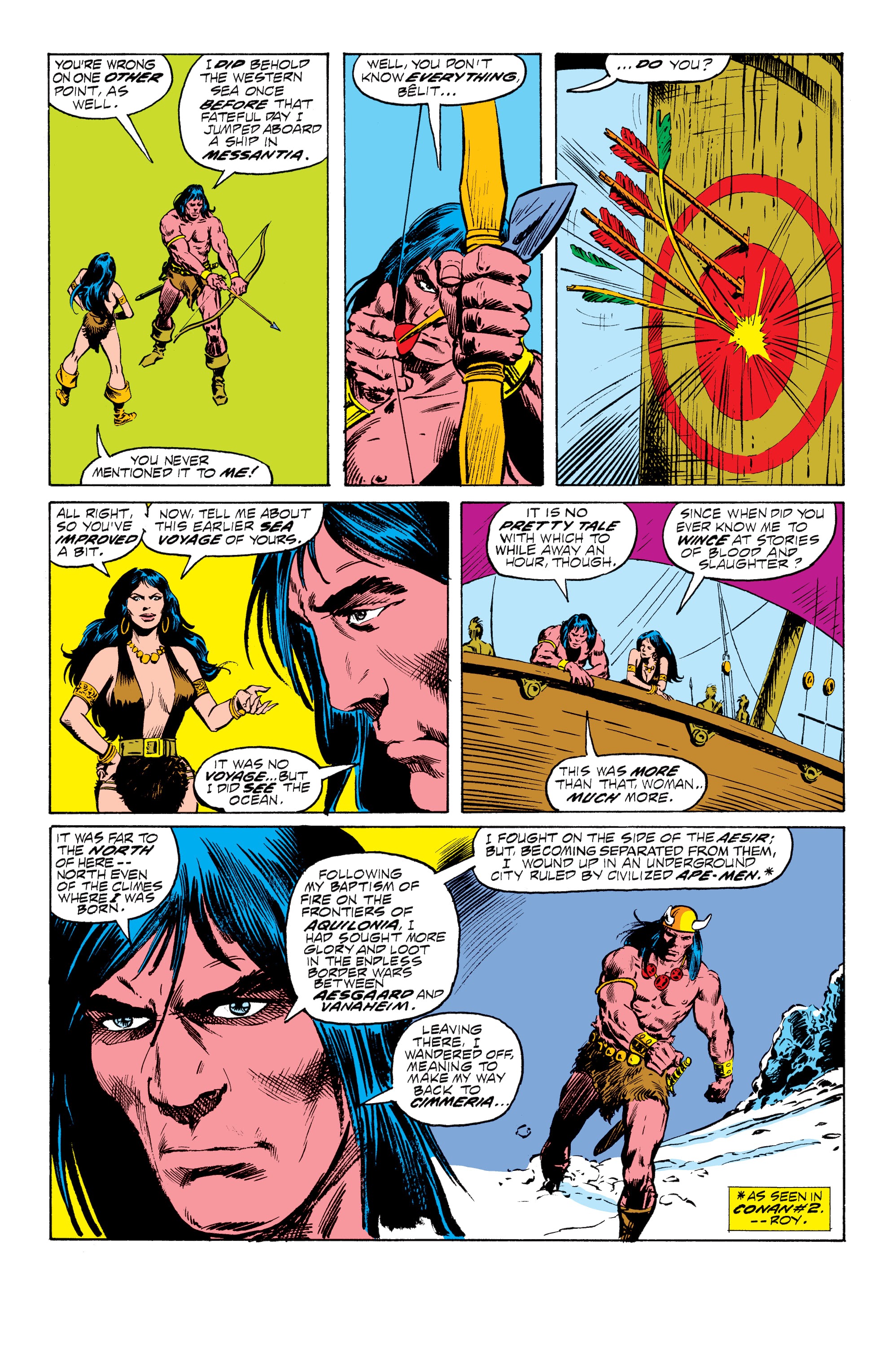 Read online Conan the Barbarian Epic Collection: The Original Marvel Years - Of Once and Future Kings comic -  Issue # TPB (Part 2) - 76