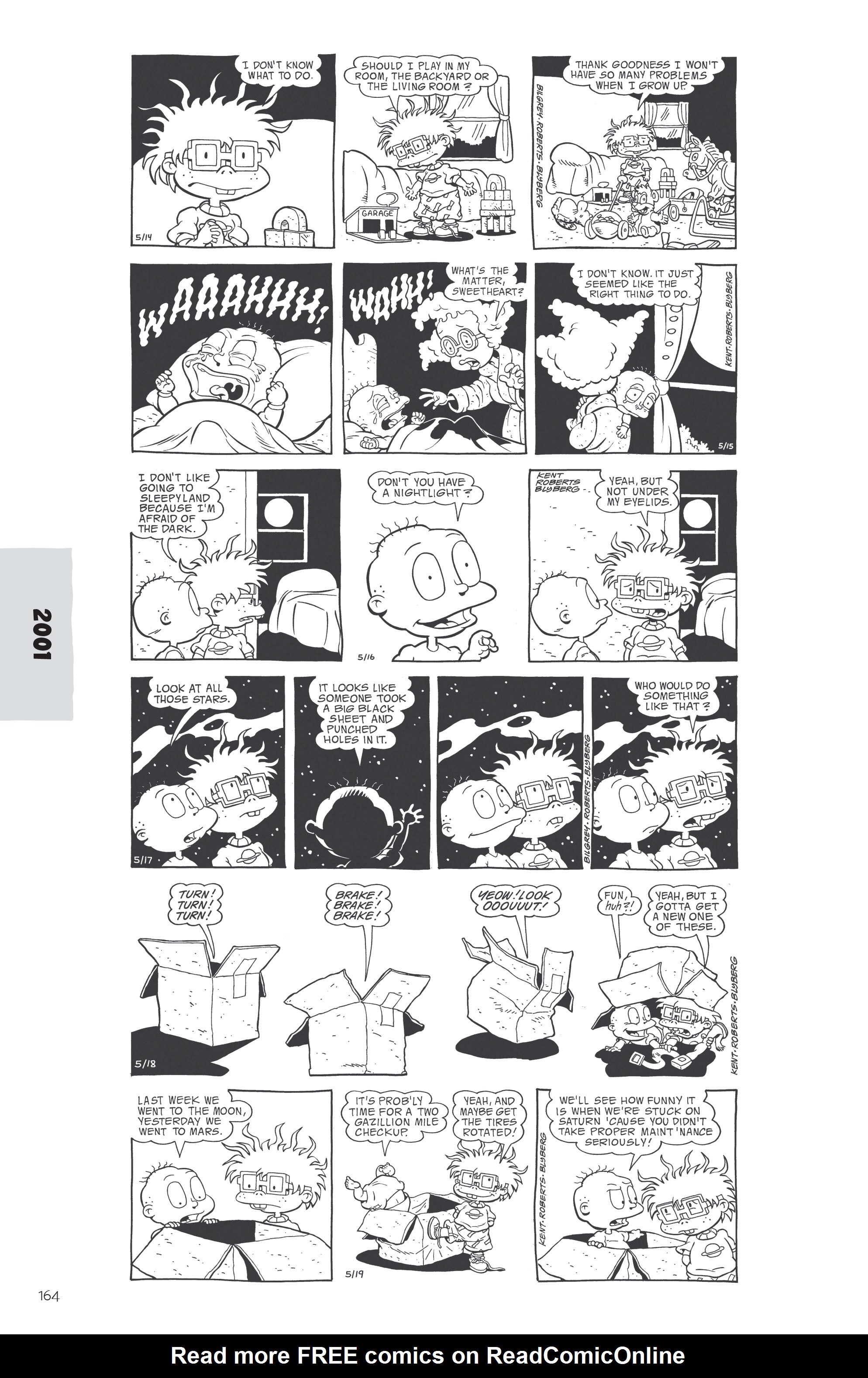 Read online Rugrats: The Newspaper Strips comic -  Issue # TPB (Part 2) - 63