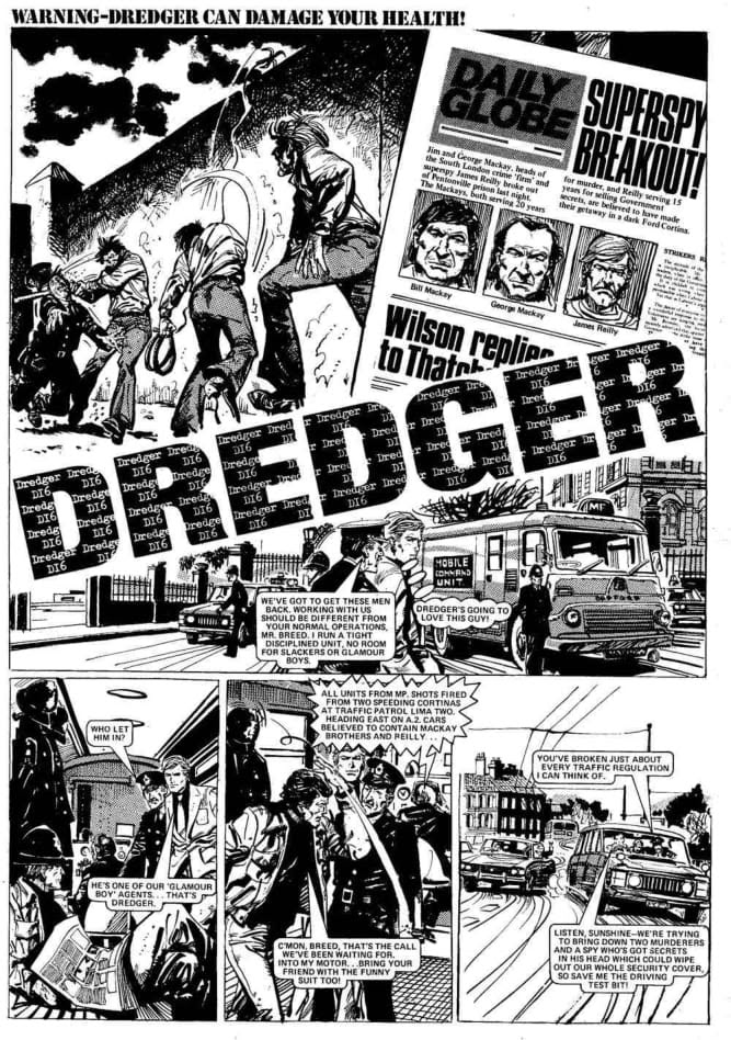 Read online Action (1976) comic -  Issue #7 - 3