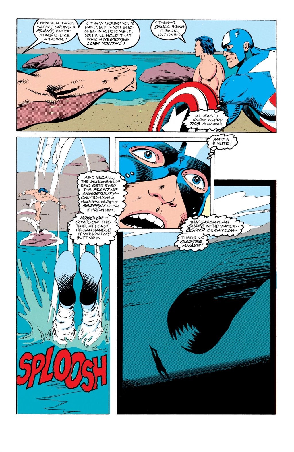 Read online Captain America Epic Collection comic -  Issue # TPB Arena Of Death (Part 1) - 72