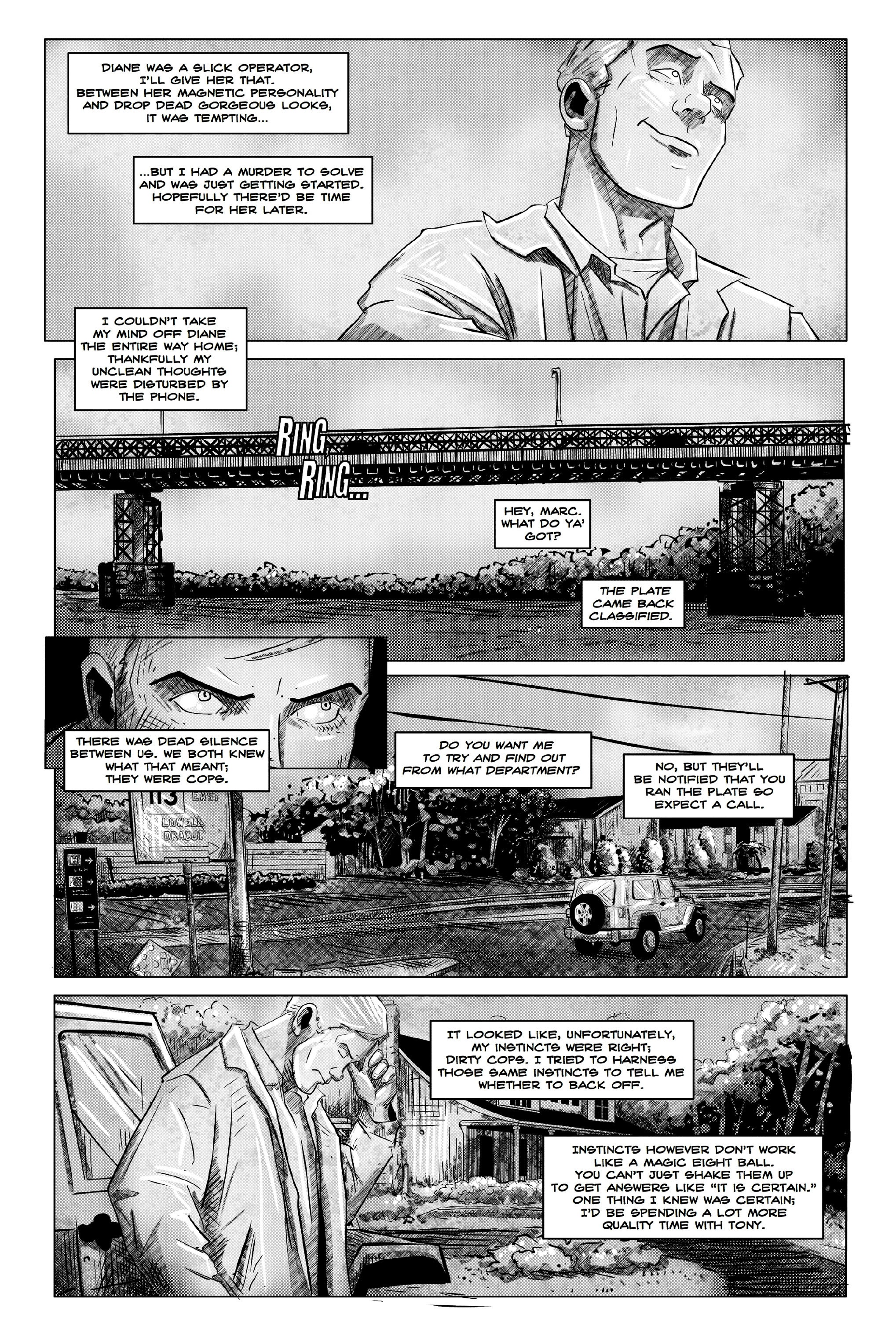 Read online Two Redheads & A Dead Blonde comic -  Issue #3 - 9