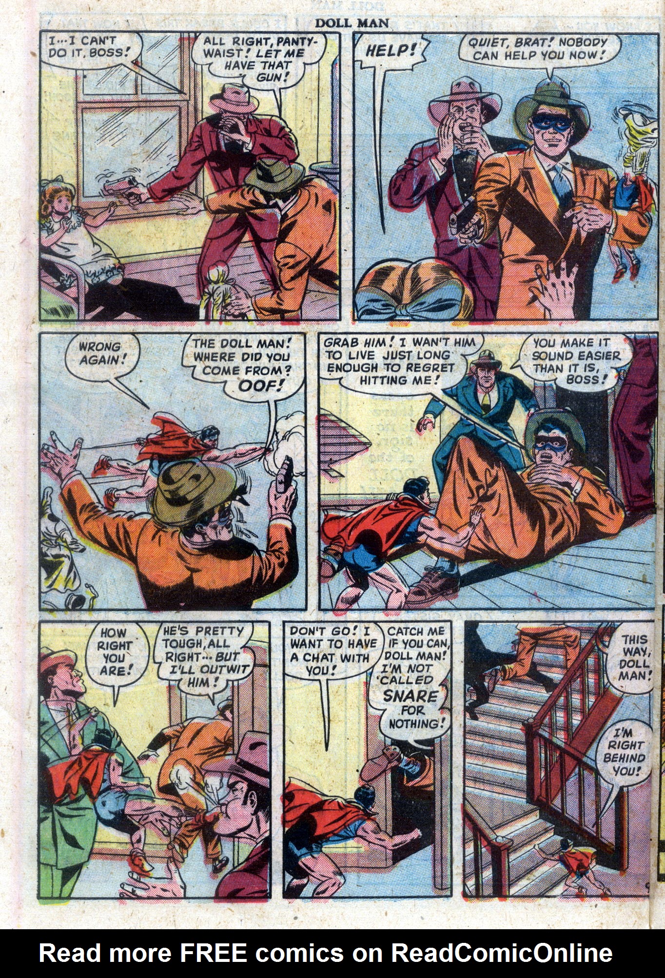 Read online Doll Man comic -  Issue #21 - 44