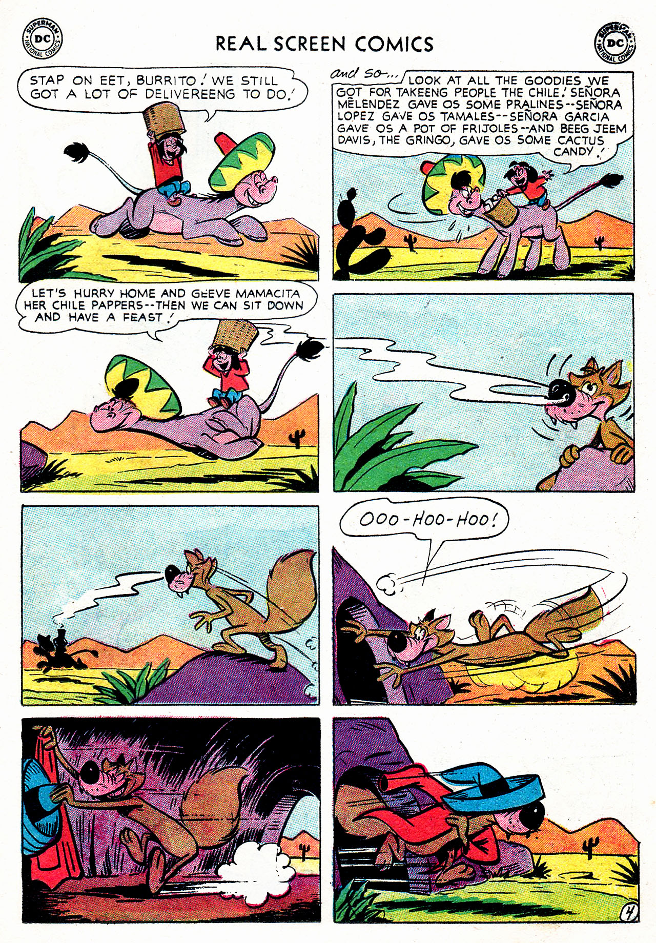 Read online Real Screen Comics comic -  Issue #102 - 23