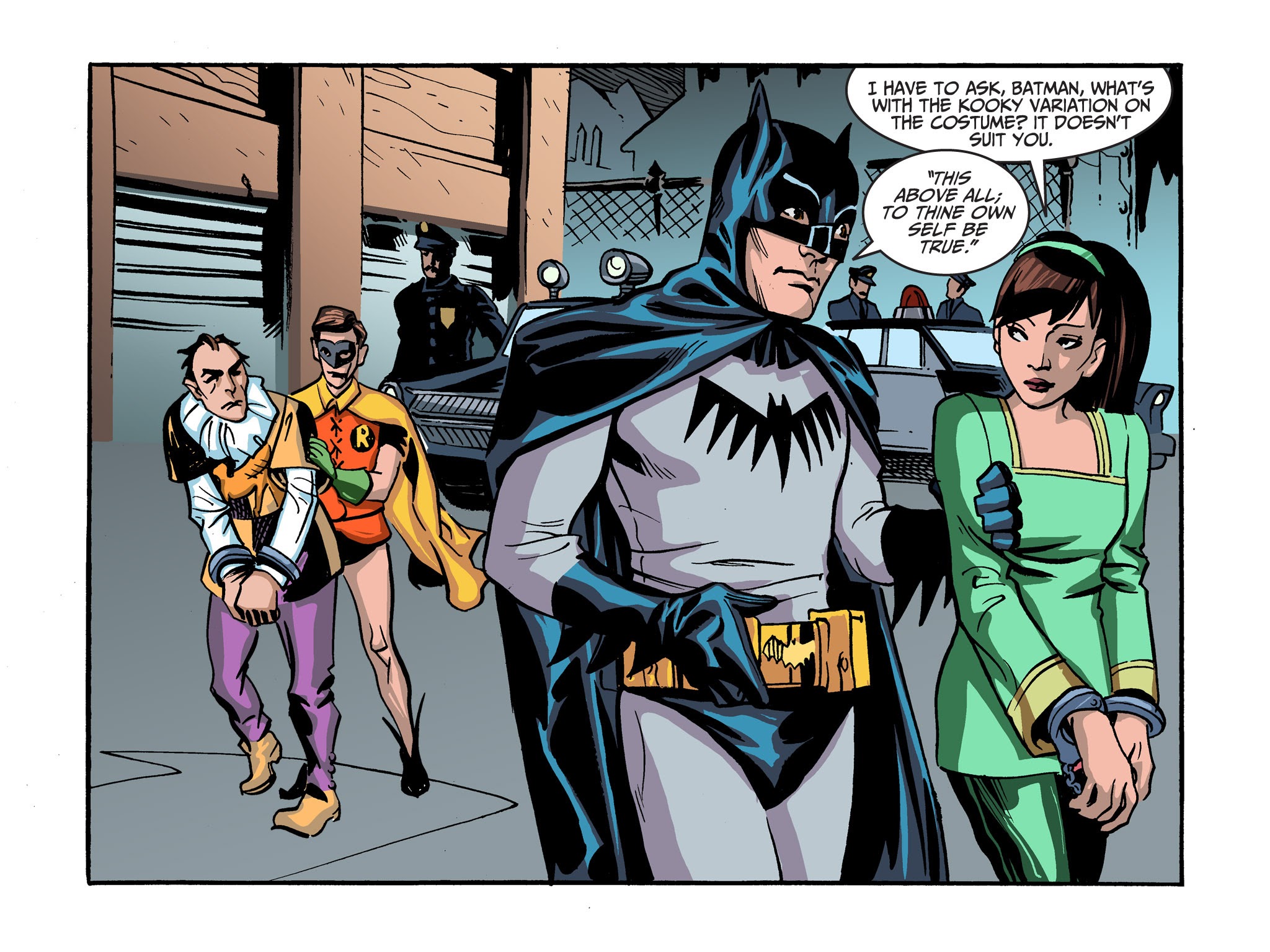 Read online Batman '66 [I] comic -  Issue #36 - 96