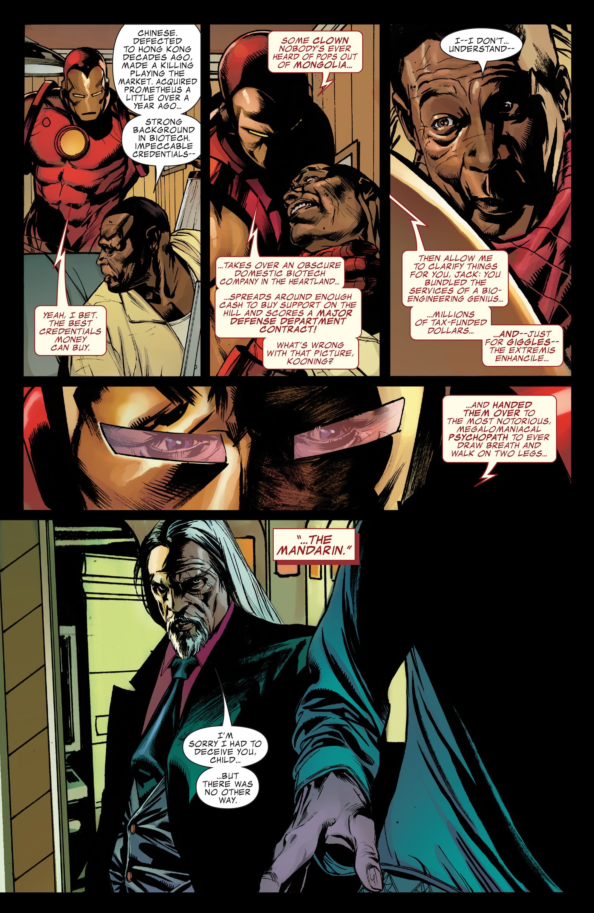 Read online Iron Man: Director of S.H.I.E.L.D. - The Complete Collection comic -  Issue # TPB (Part 3) - 84