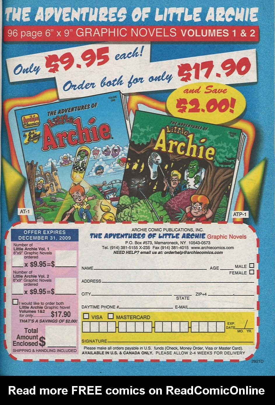 Read online Archie's Double Digest Magazine comic -  Issue #203 - 119