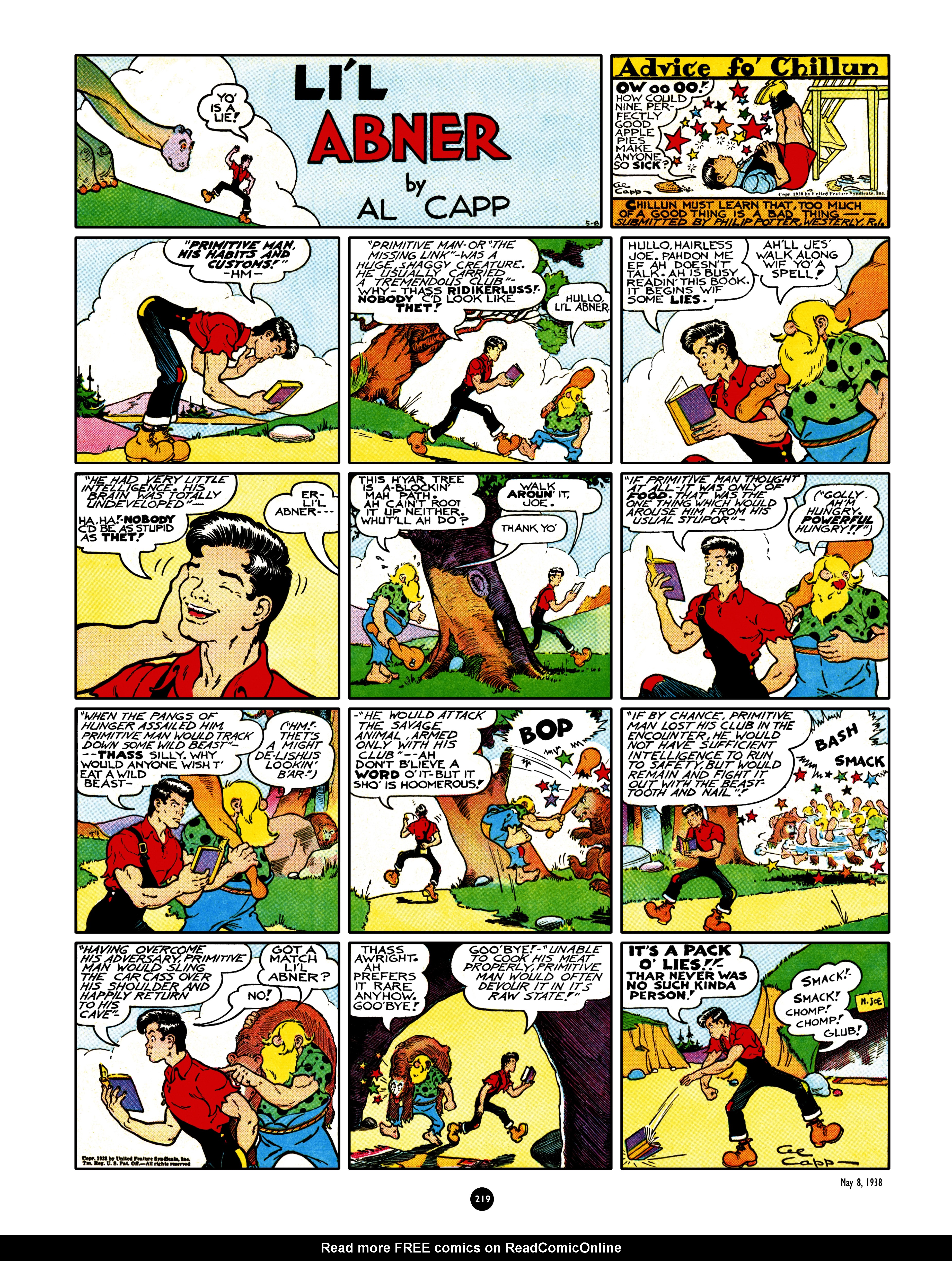 Read online Al Capp's Li'l Abner Complete Daily & Color Sunday Comics comic -  Issue # TPB 2 (Part 3) - 21