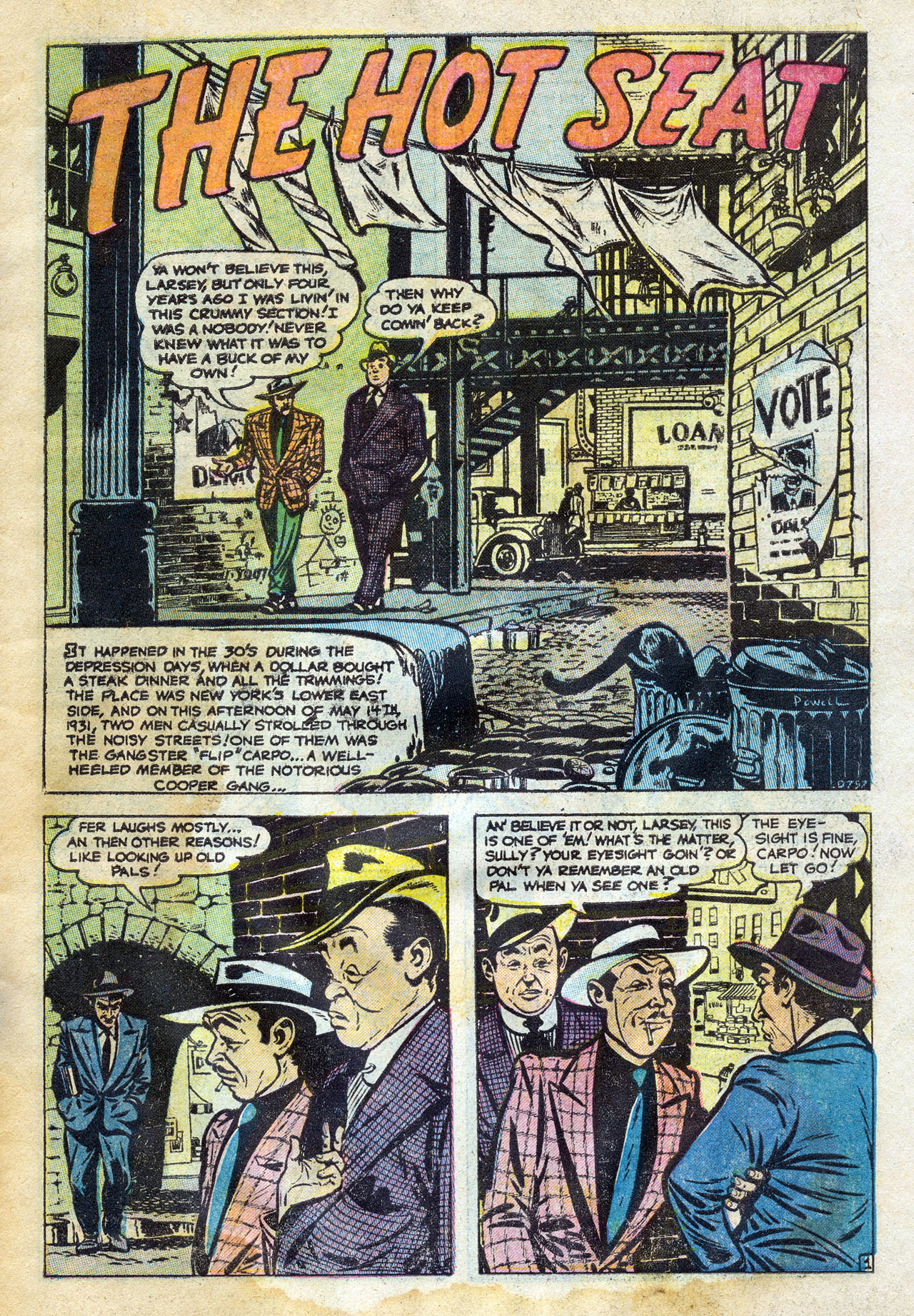 Read online Justice (1947) comic -  Issue #43 - 3