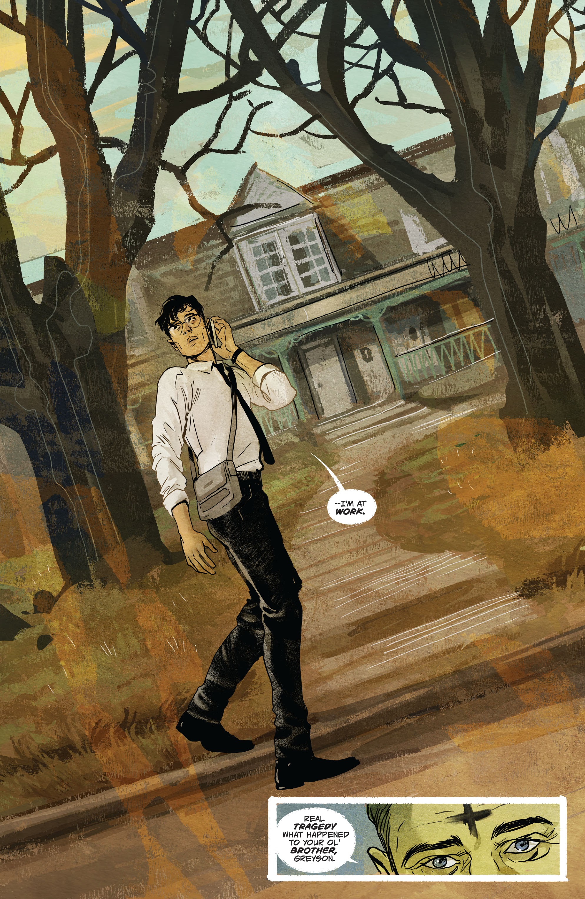 Read online Behold, Behemoth comic -  Issue #1 - 11