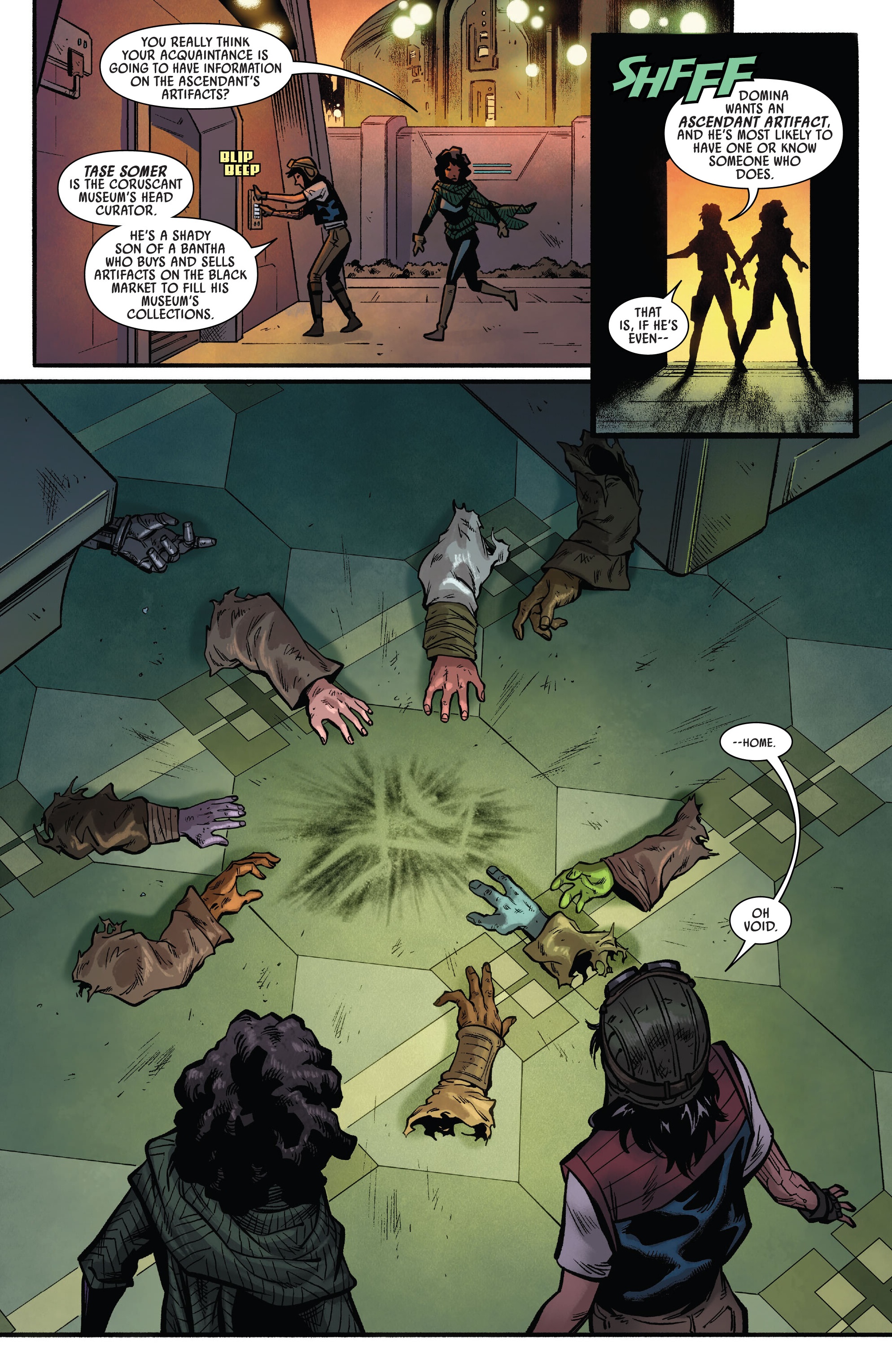 Read online Star Wars: Doctor Aphra Omnibus comic -  Issue # TPB 2 (Part 4) - 38