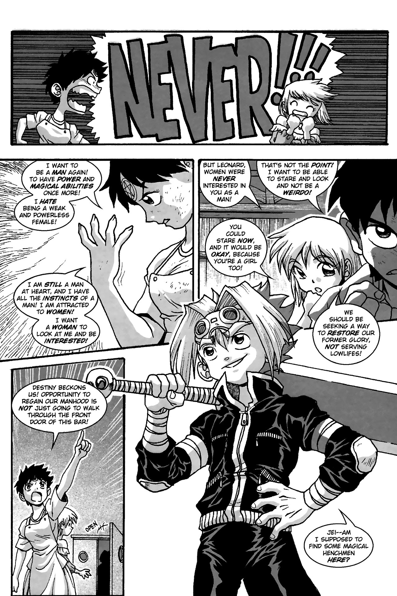 Read online Ninja High School (1986) comic -  Issue #147 - 11