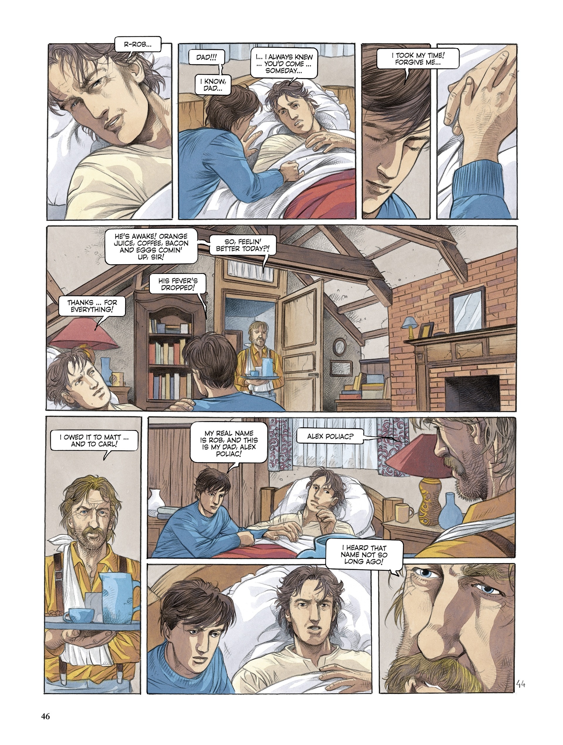 Read online The Route 66 List comic -  Issue #4 - 48