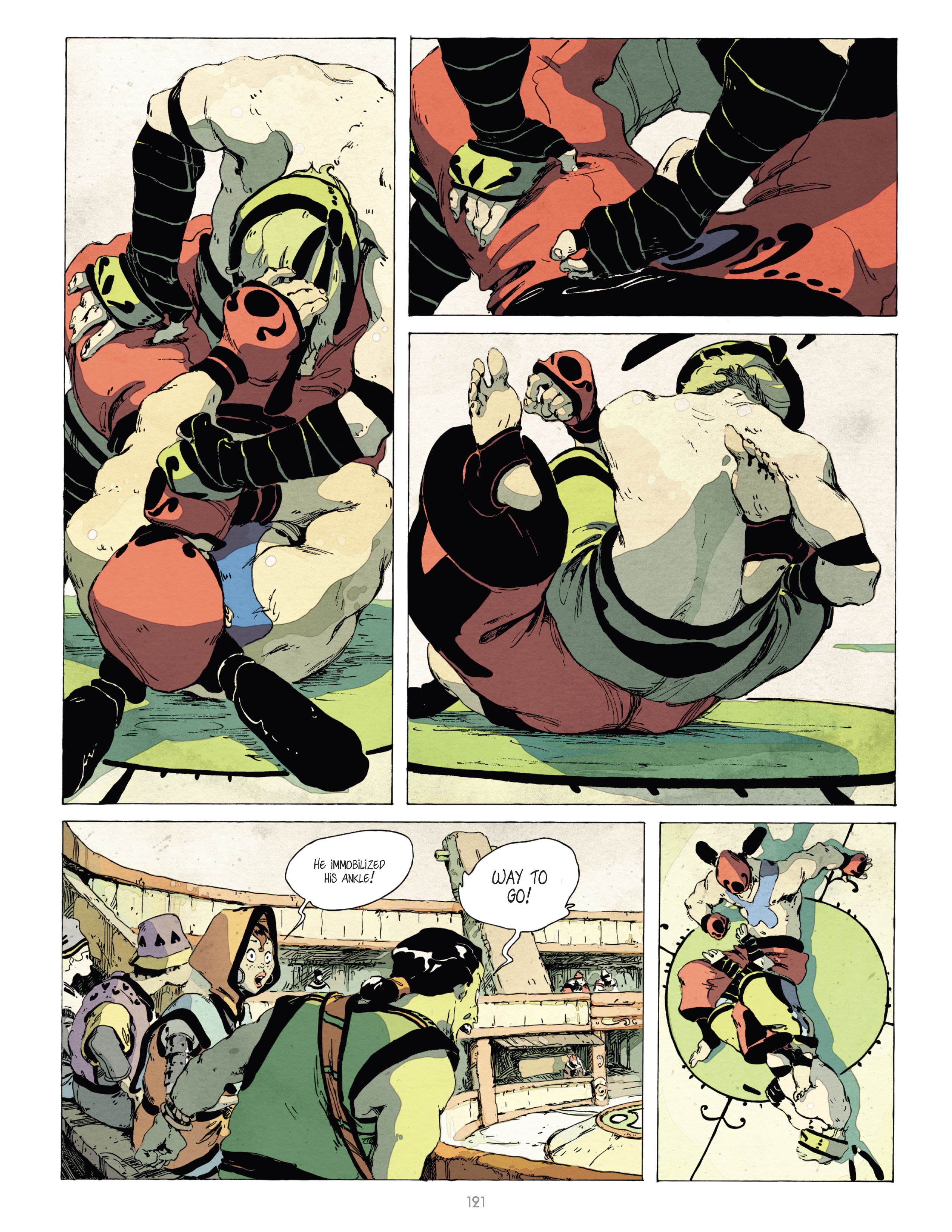 Read online False Guard comic -  Issue #4 - 14