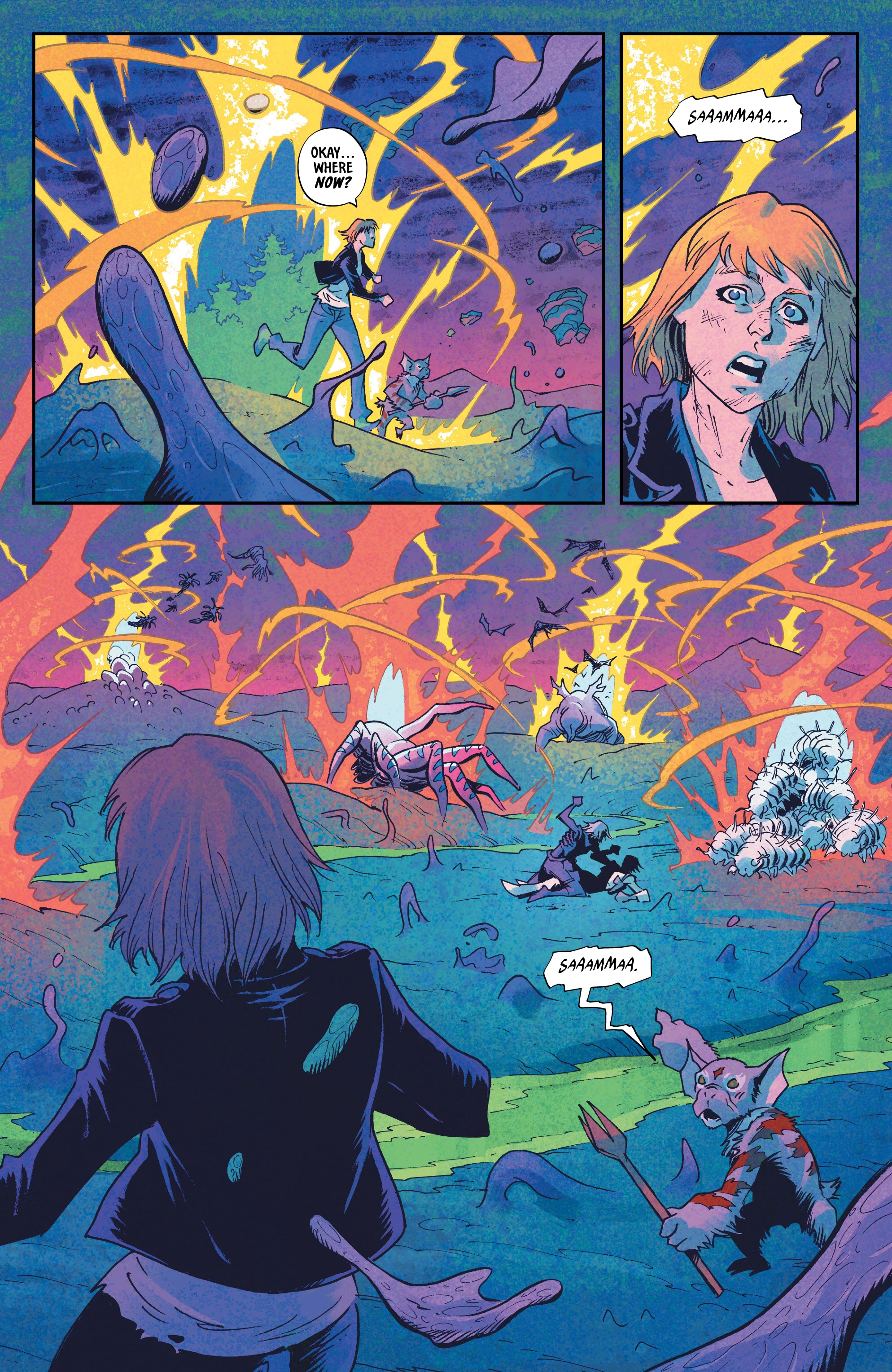 Read online Beyond the Breach comic -  Issue #5 - 11