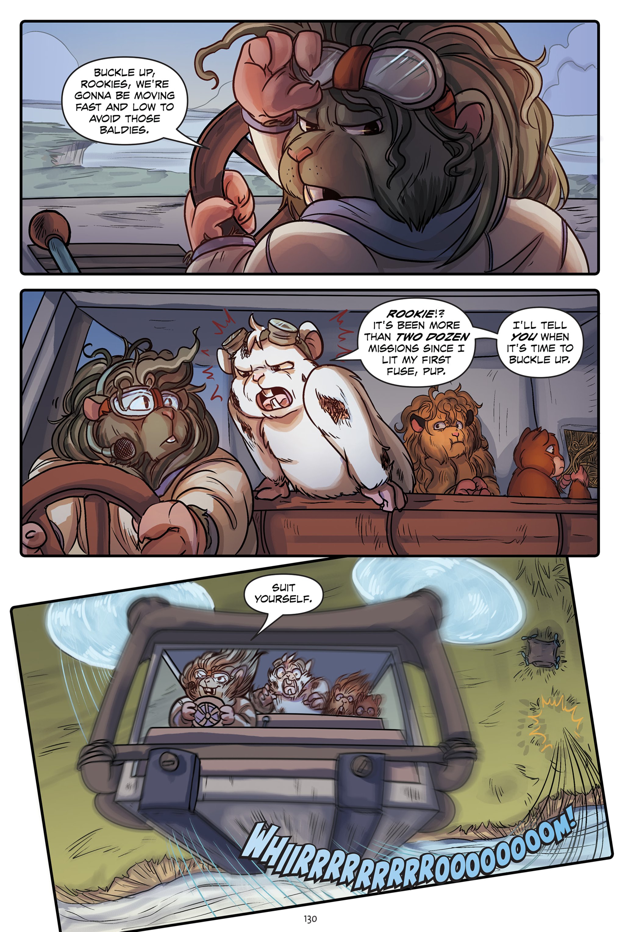 Read online The Underfoot comic -  Issue # TPB 1 (Part 2) - 27