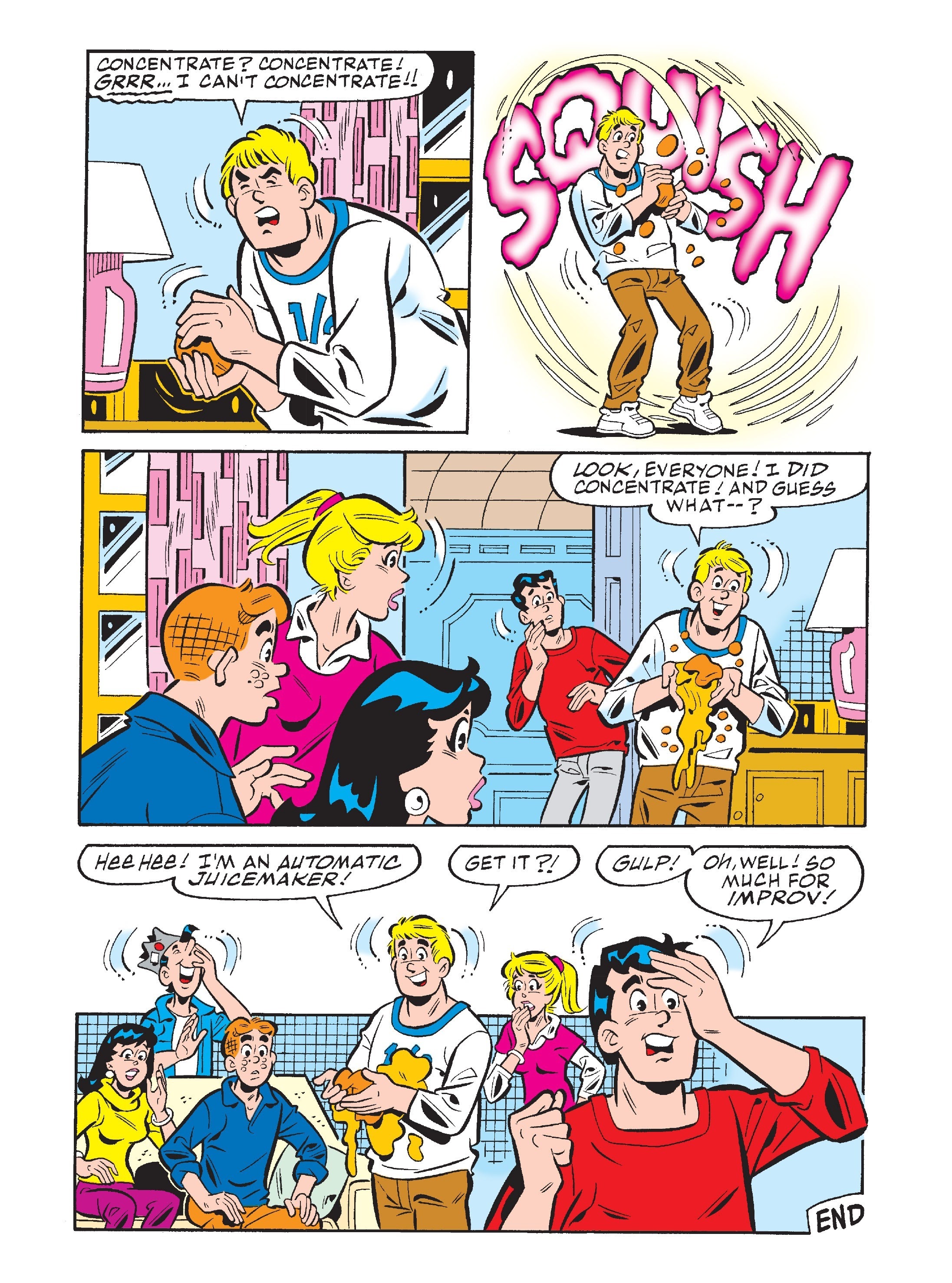 Read online Archie & Friends Double Digest comic -  Issue #21 - 126