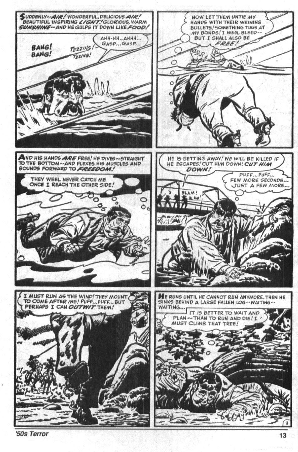 Read online Fifties Terror comic -  Issue #1 - 16