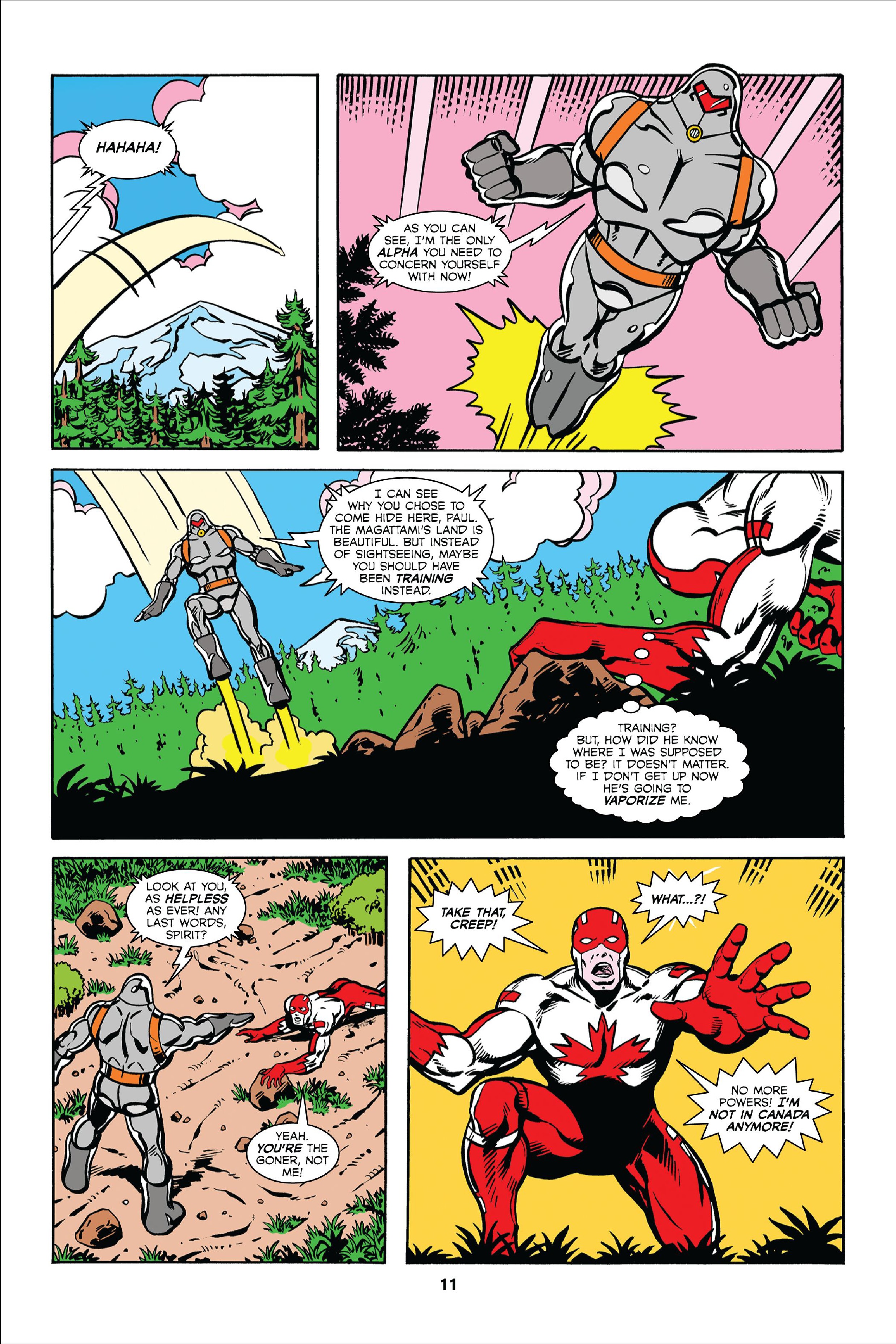 Read online Heroes of the Multiverse comic -  Issue # Full - 13