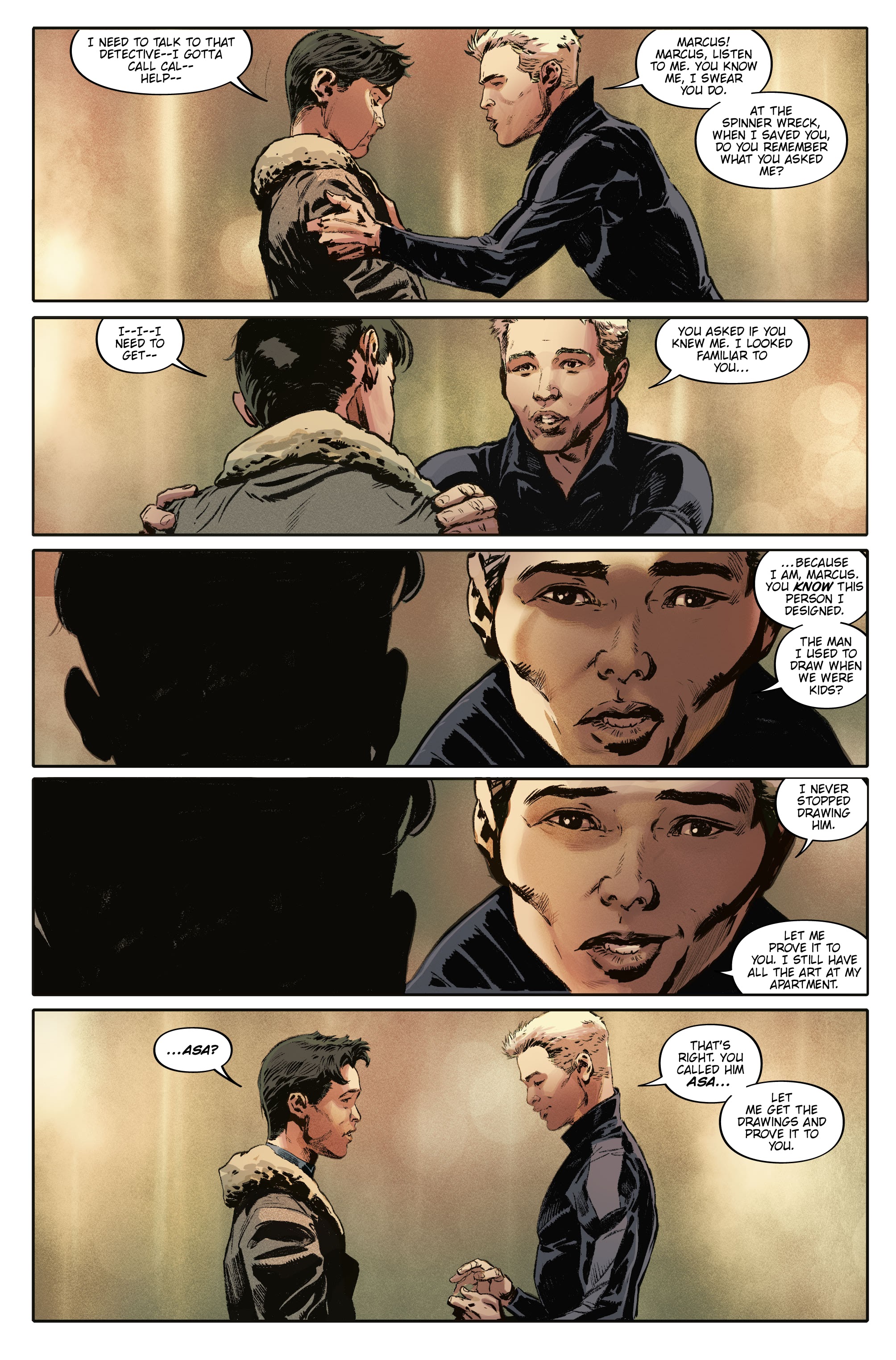 Read online Blade Runner Origins comic -  Issue #3 - 20