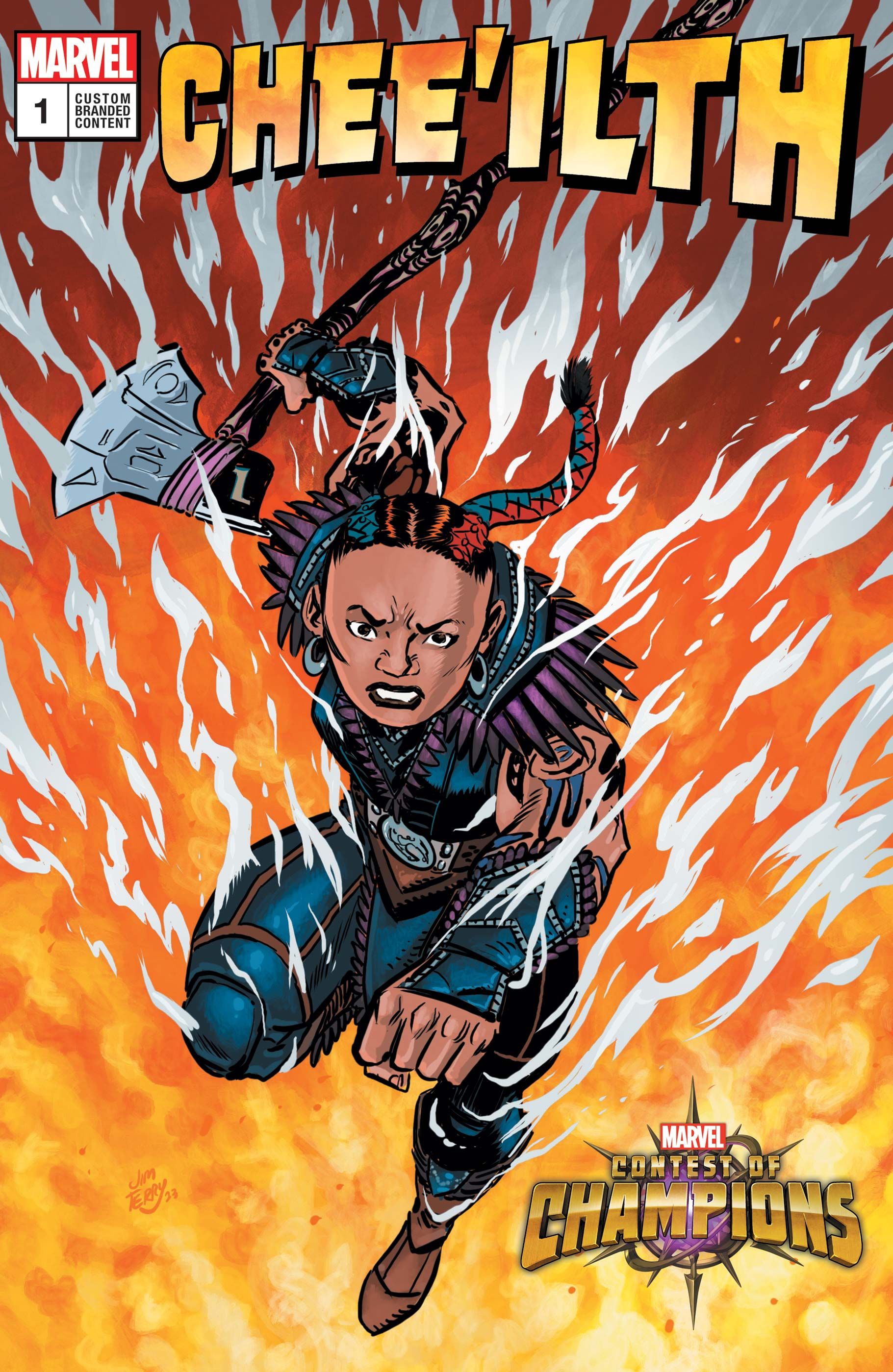 Read online Chee'ilth comic -  Issue # Full - 1