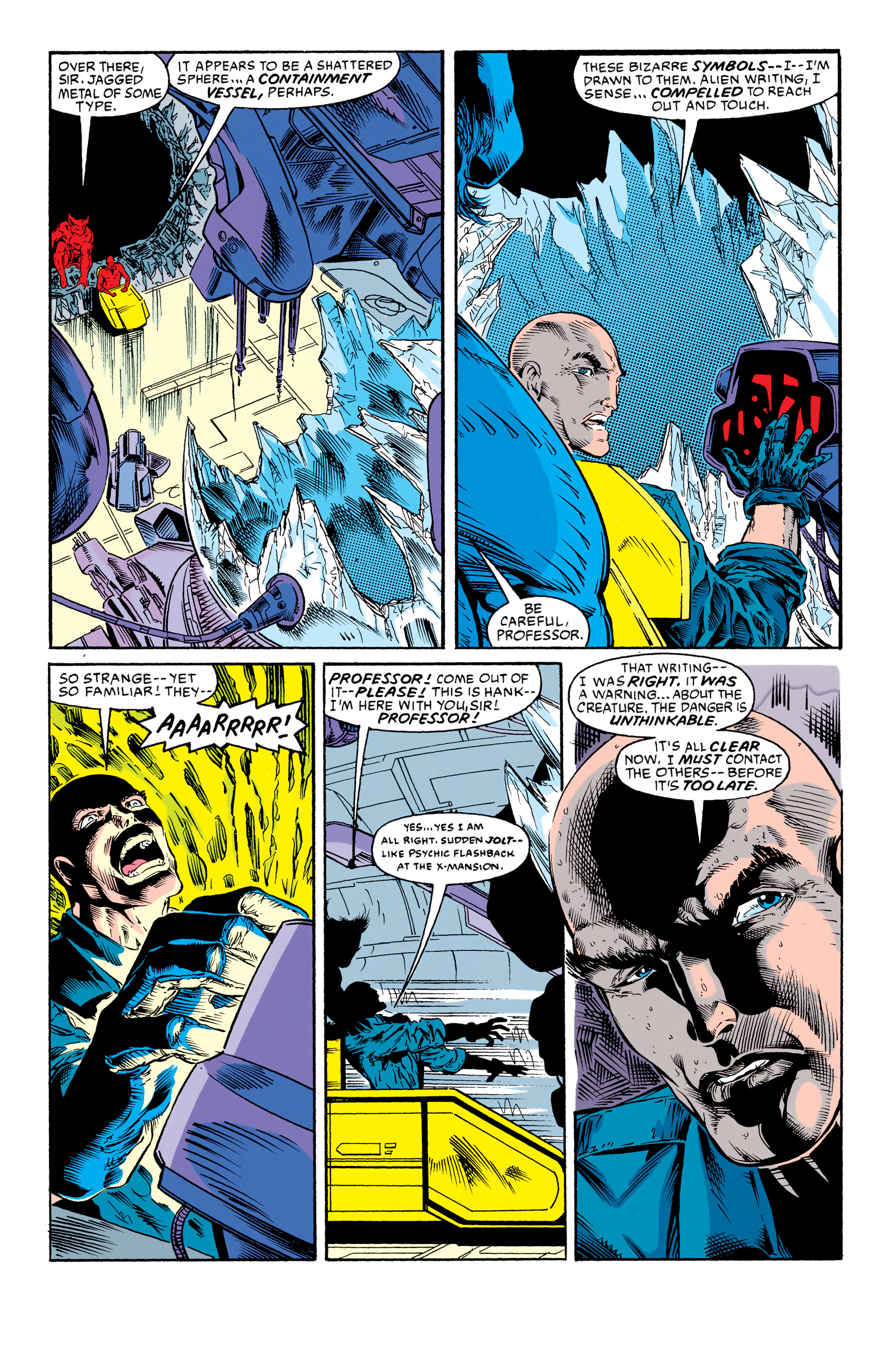 Read online X-Men: The Animated Series - The Adaptations Omnibus comic -  Issue # TPB (Part 8) - 3