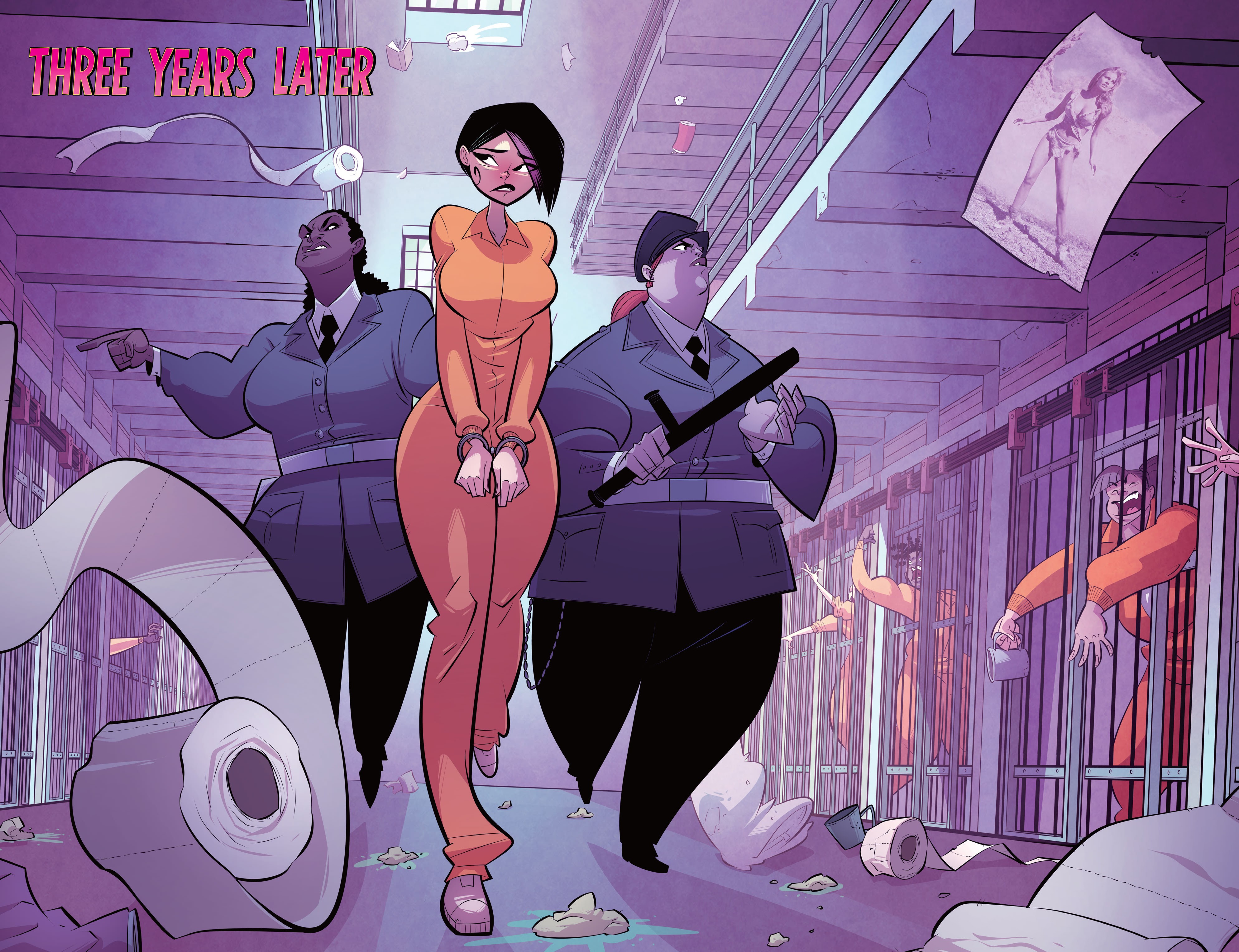 Read online Chu comic -  Issue #5 - 16